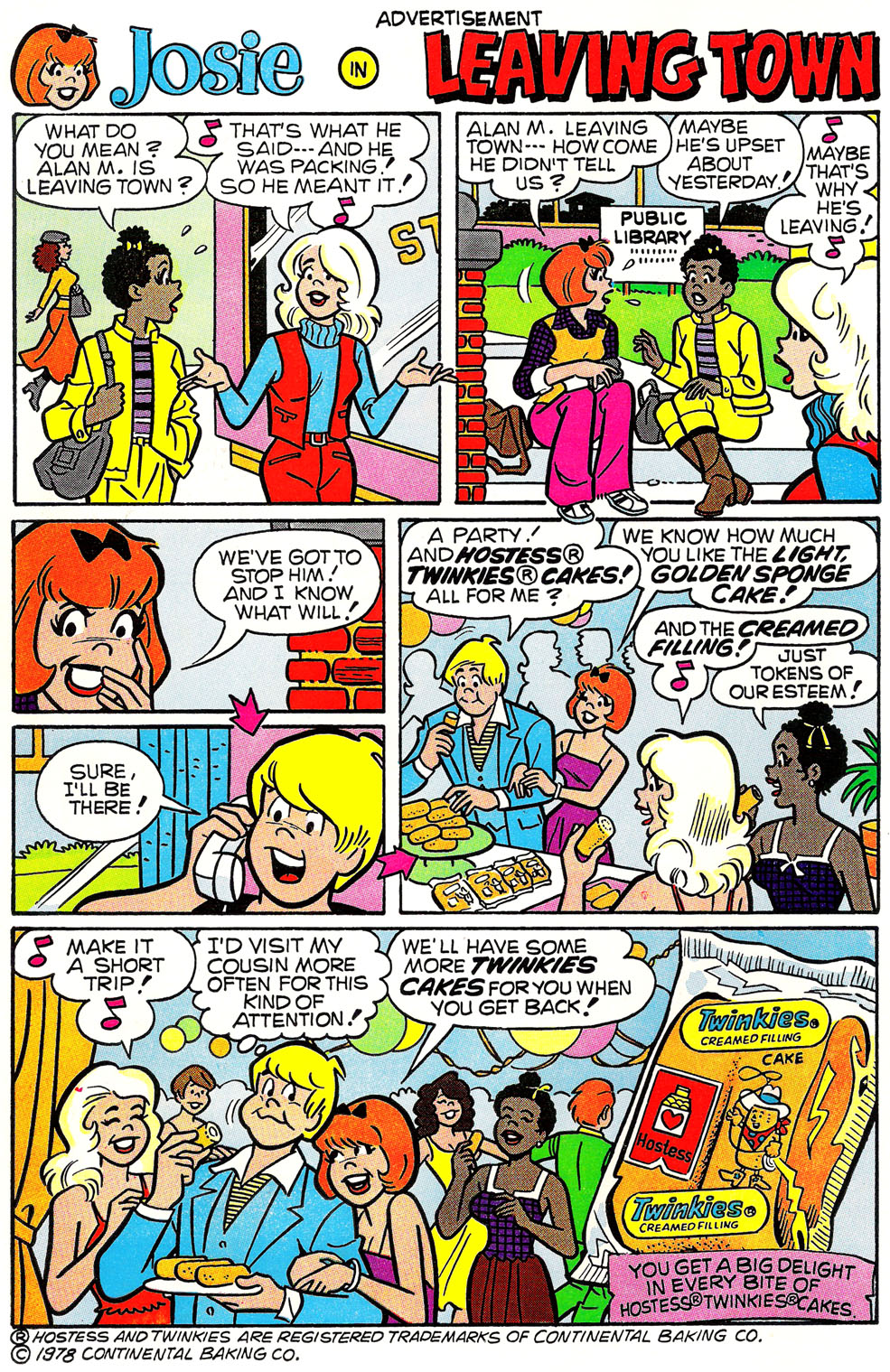 Read online Archie's Girls Betty and Veronica comic -  Issue #278 - 2