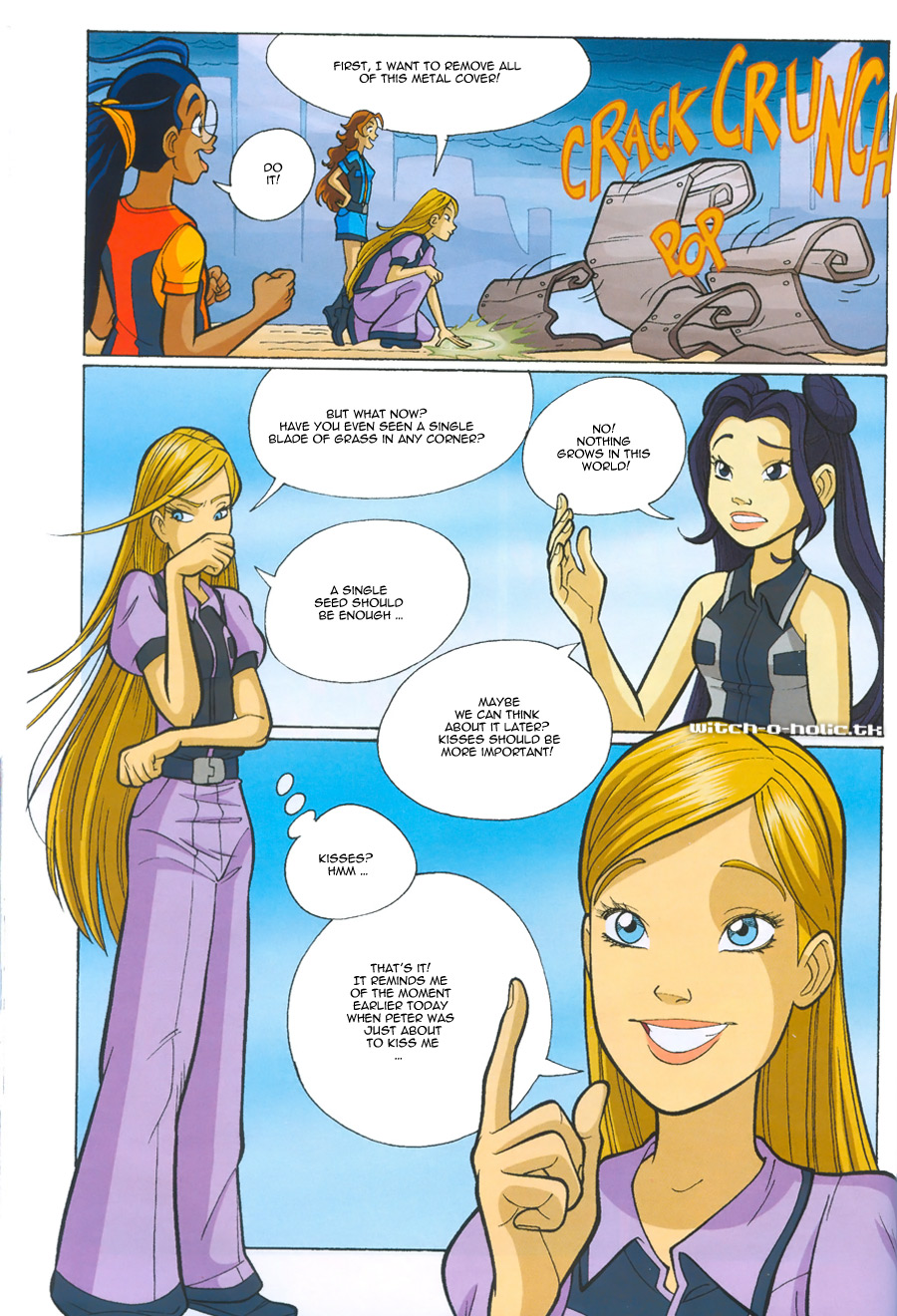 Read online W.i.t.c.h. comic -  Issue #138 - 31