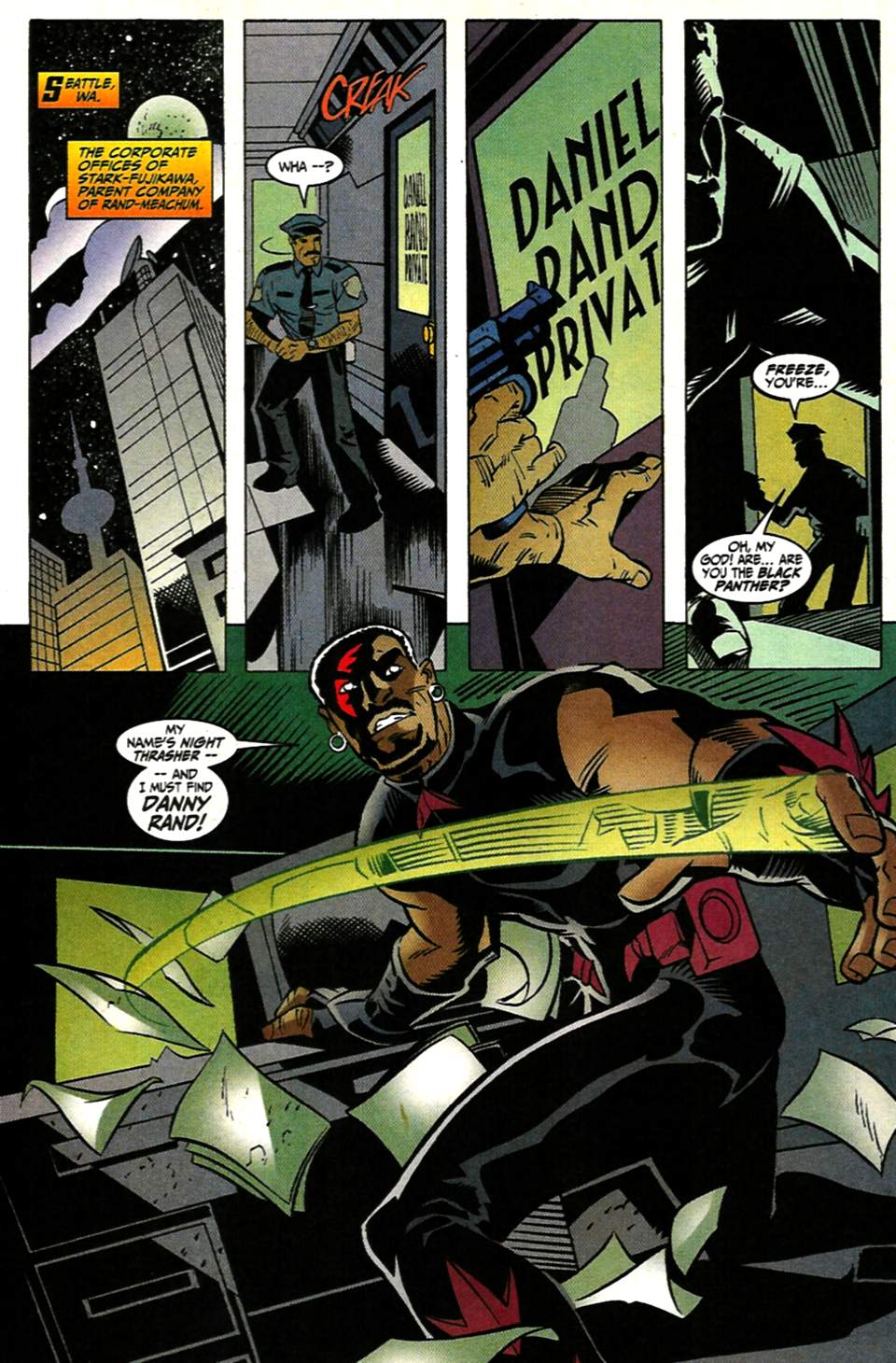 Read online New Warriors (1999) comic -  Issue #6 - 22