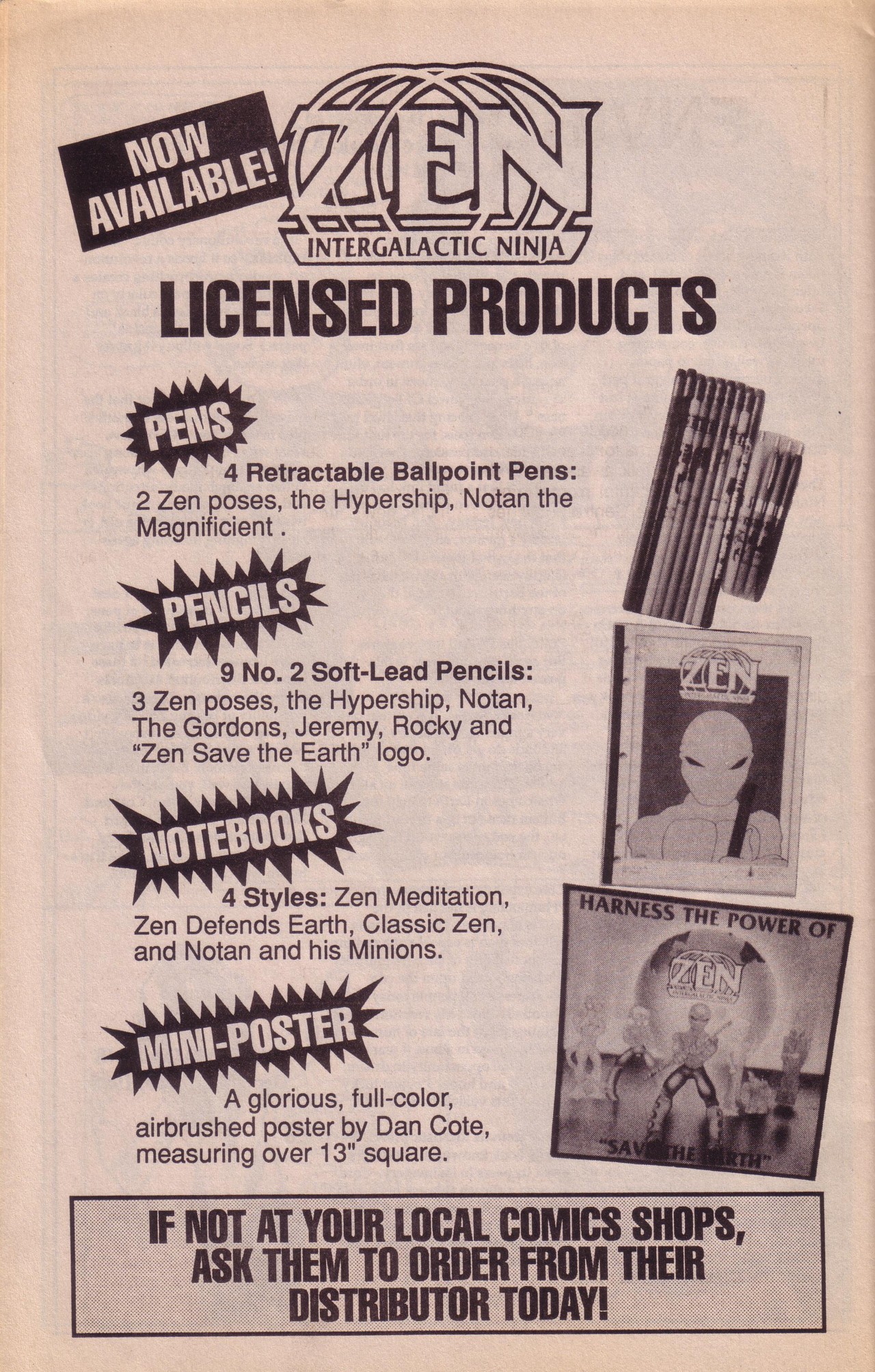 Read online Zen Intergalactic Ninja comic -  Issue #2 - 32