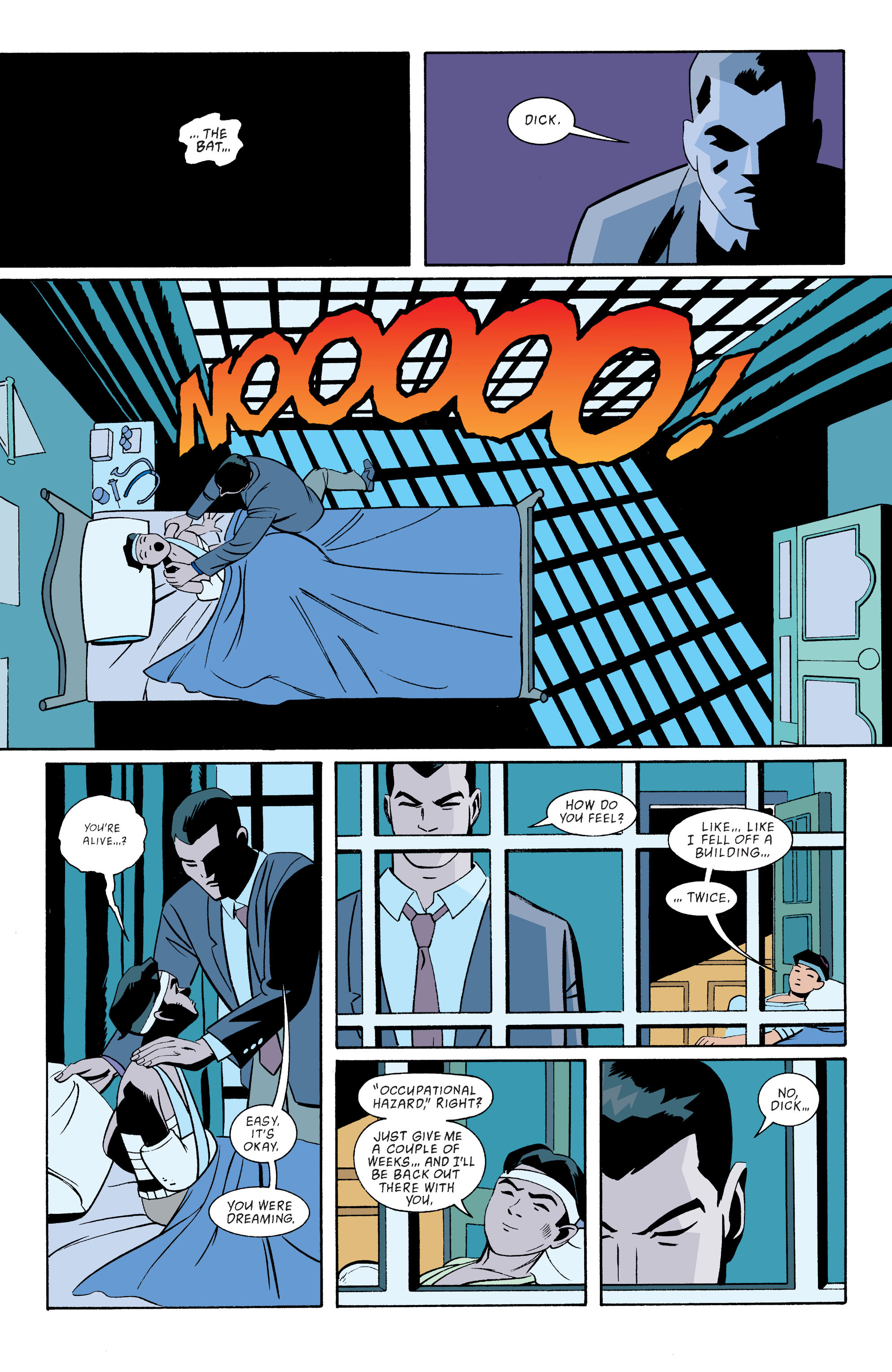 Read online Batgirl/Robin: Year One comic -  Issue # TPB 1 - 112