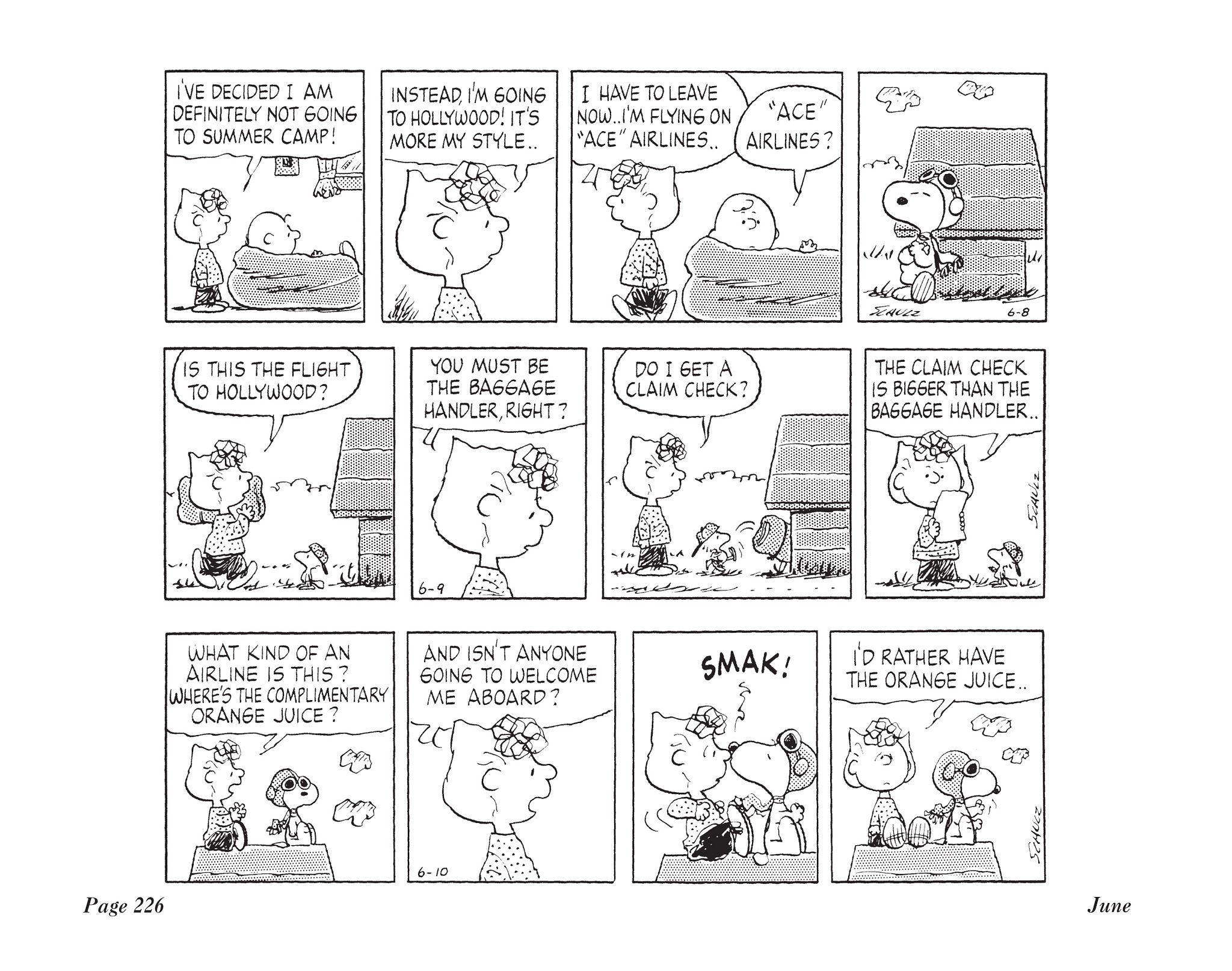 Read online The Complete Peanuts comic -  Issue # TPB 21 - 240