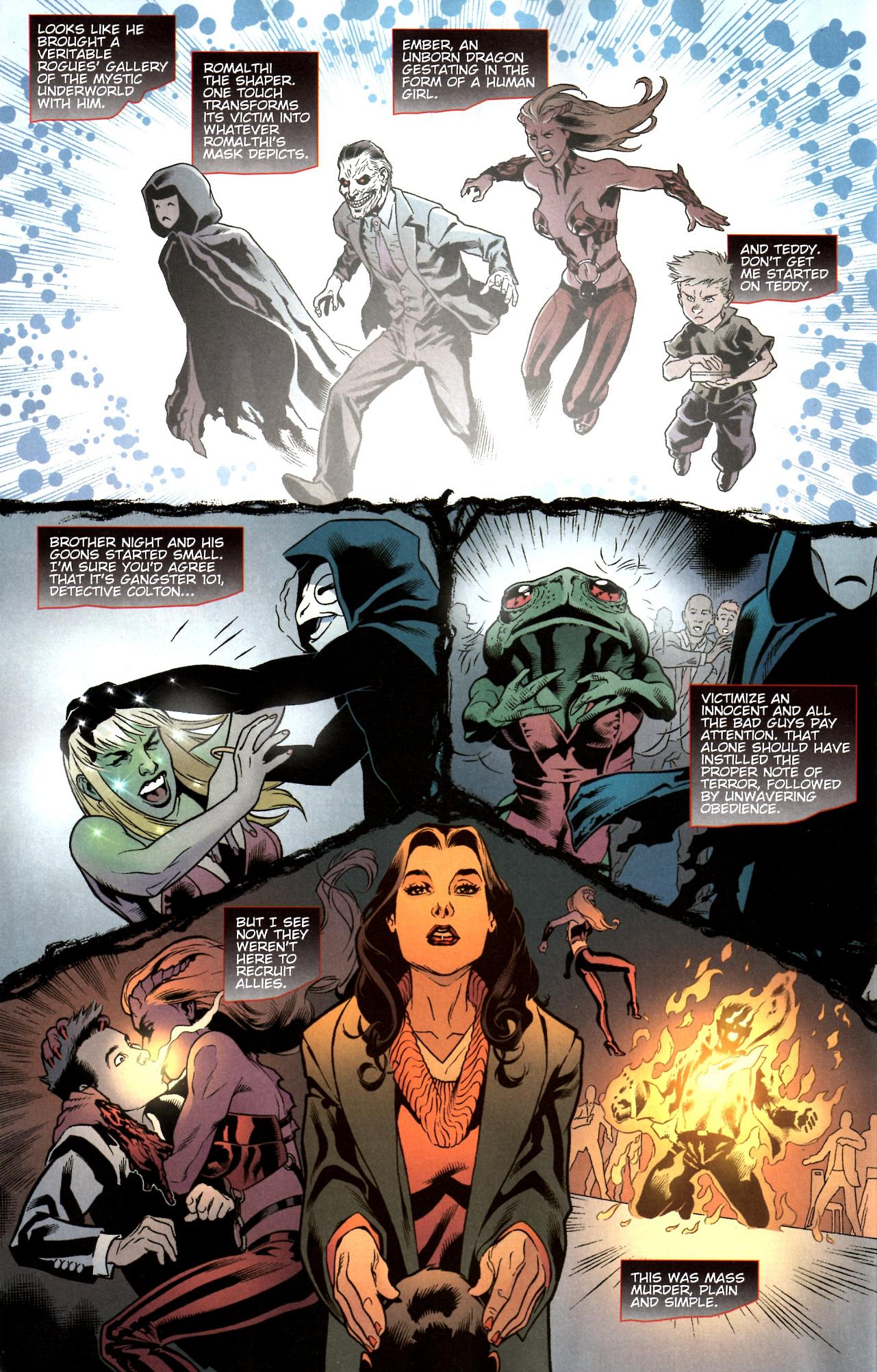 Read online Zatanna (2010) comic -  Issue #1 - 14
