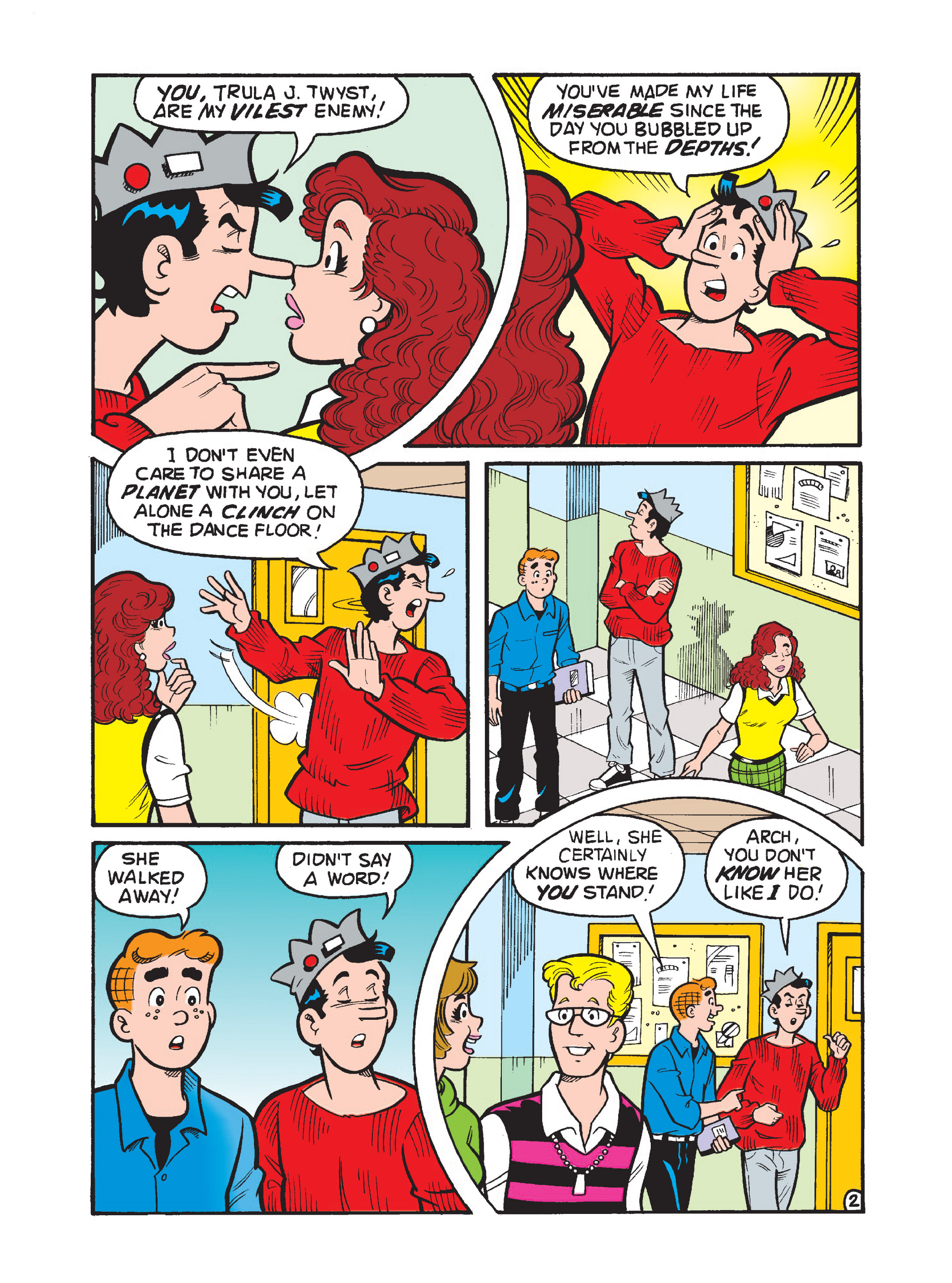 Read online Jughead's Double Digest Magazine comic -  Issue #191 - 107