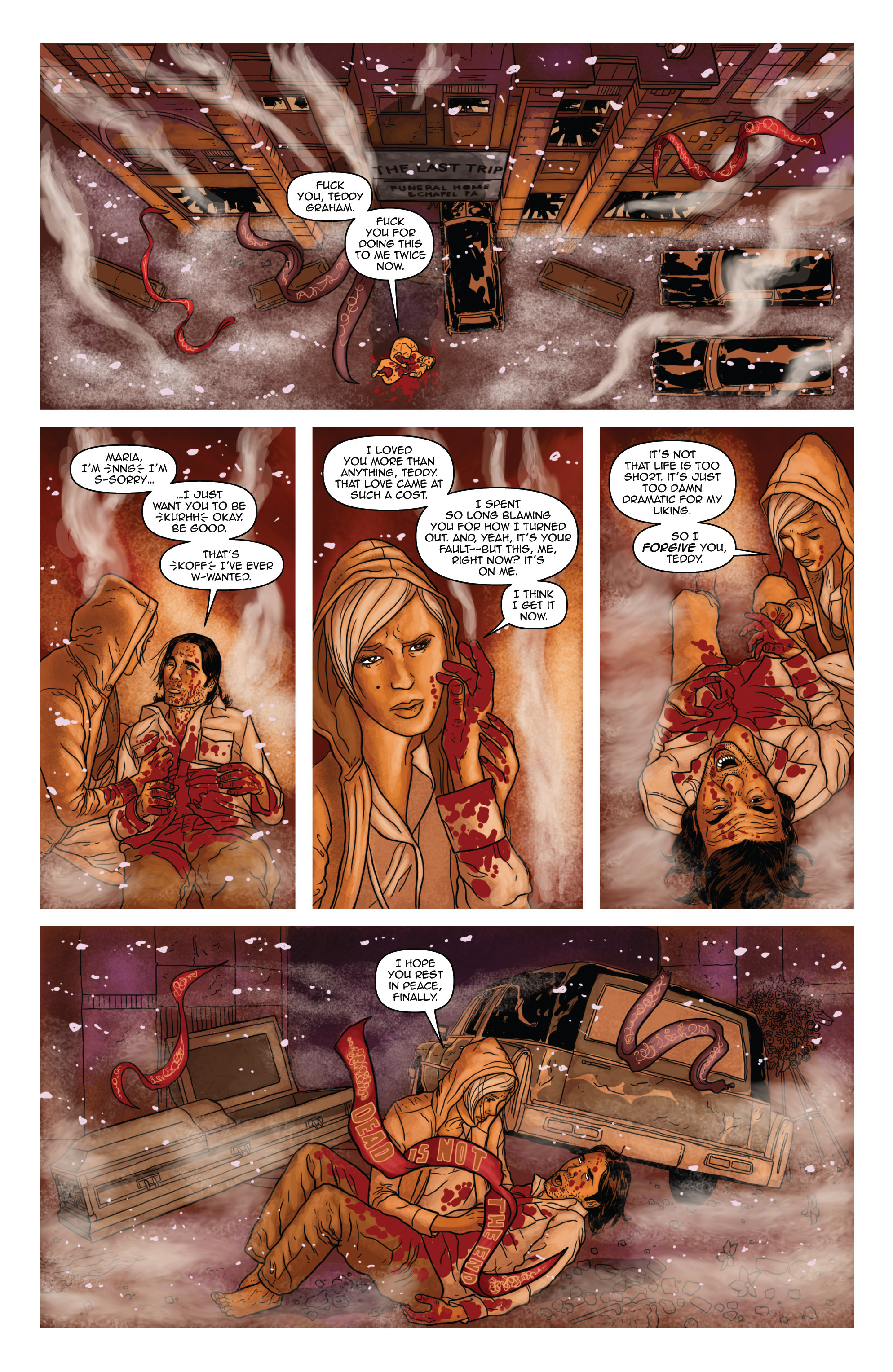 Read online Hot Damn comic -  Issue #5 - 21