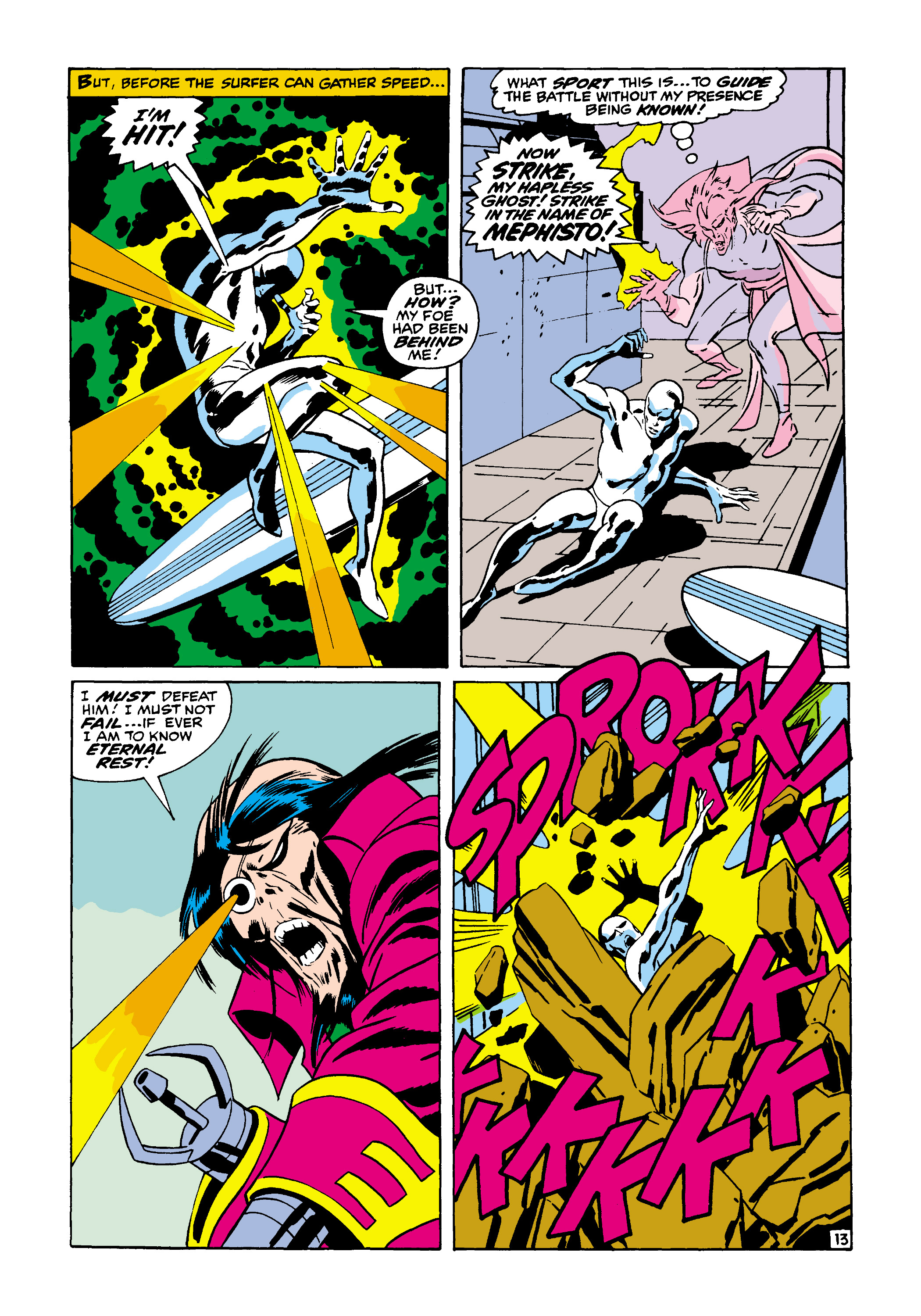 Read online Marvel Masterworks: The Silver Surfer comic -  Issue # TPB 2 (Part 1) - 82
