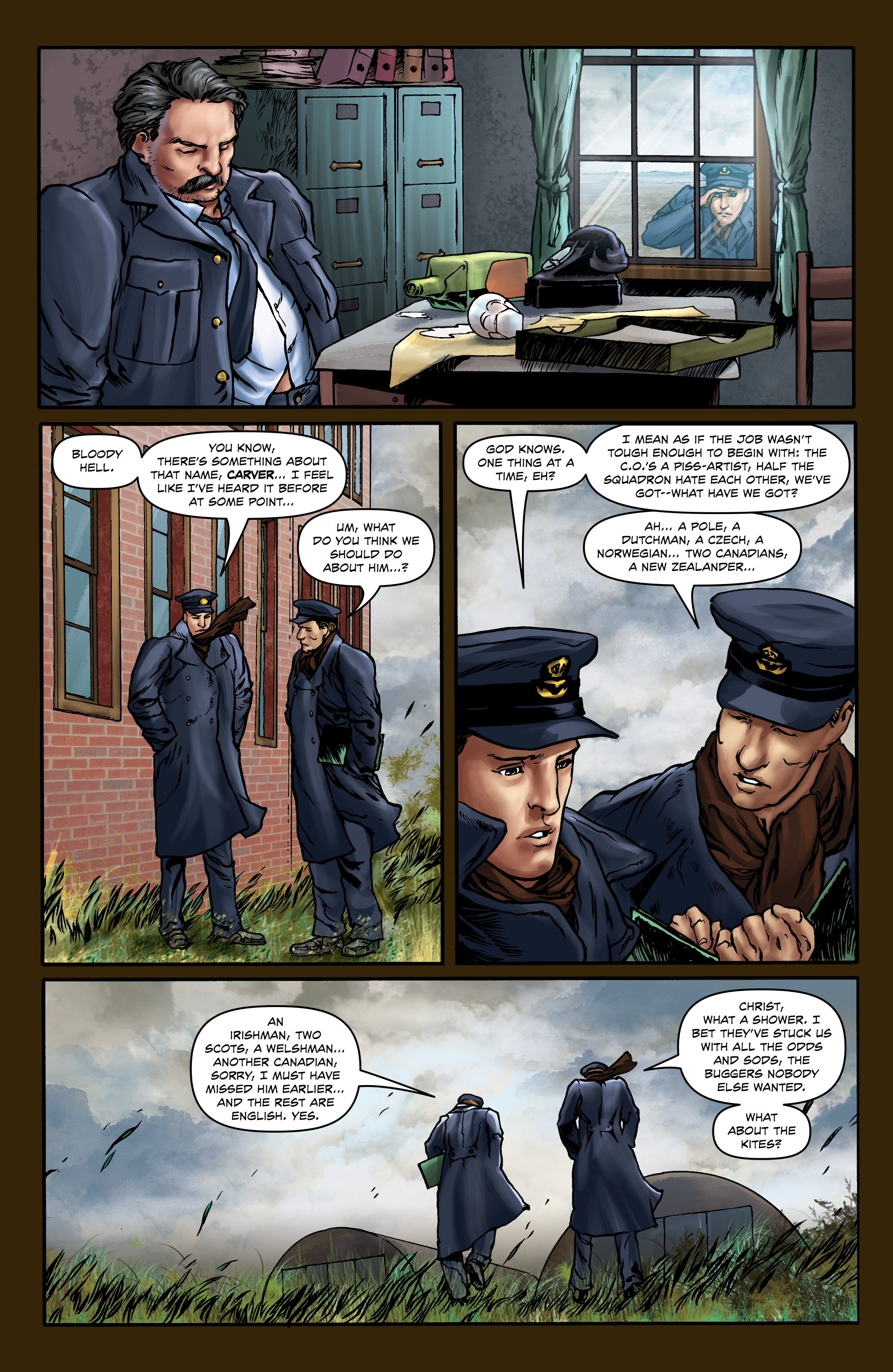 Read online War Stories comic -  Issue #19 - 8