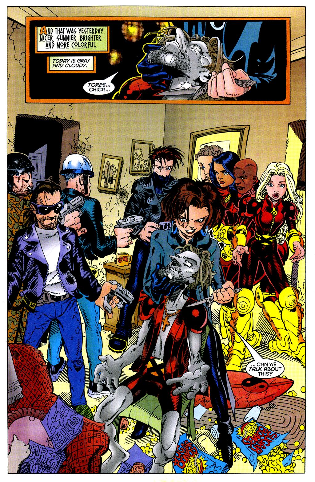 Read online Generation X comic -  Issue #29 - 10