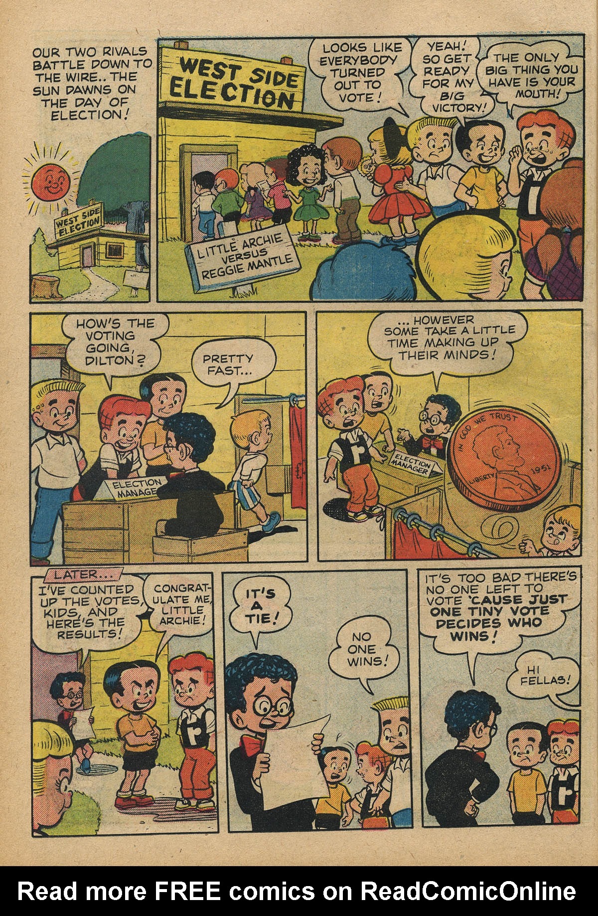 Read online Little Archie (1956) comic -  Issue #11 - 30
