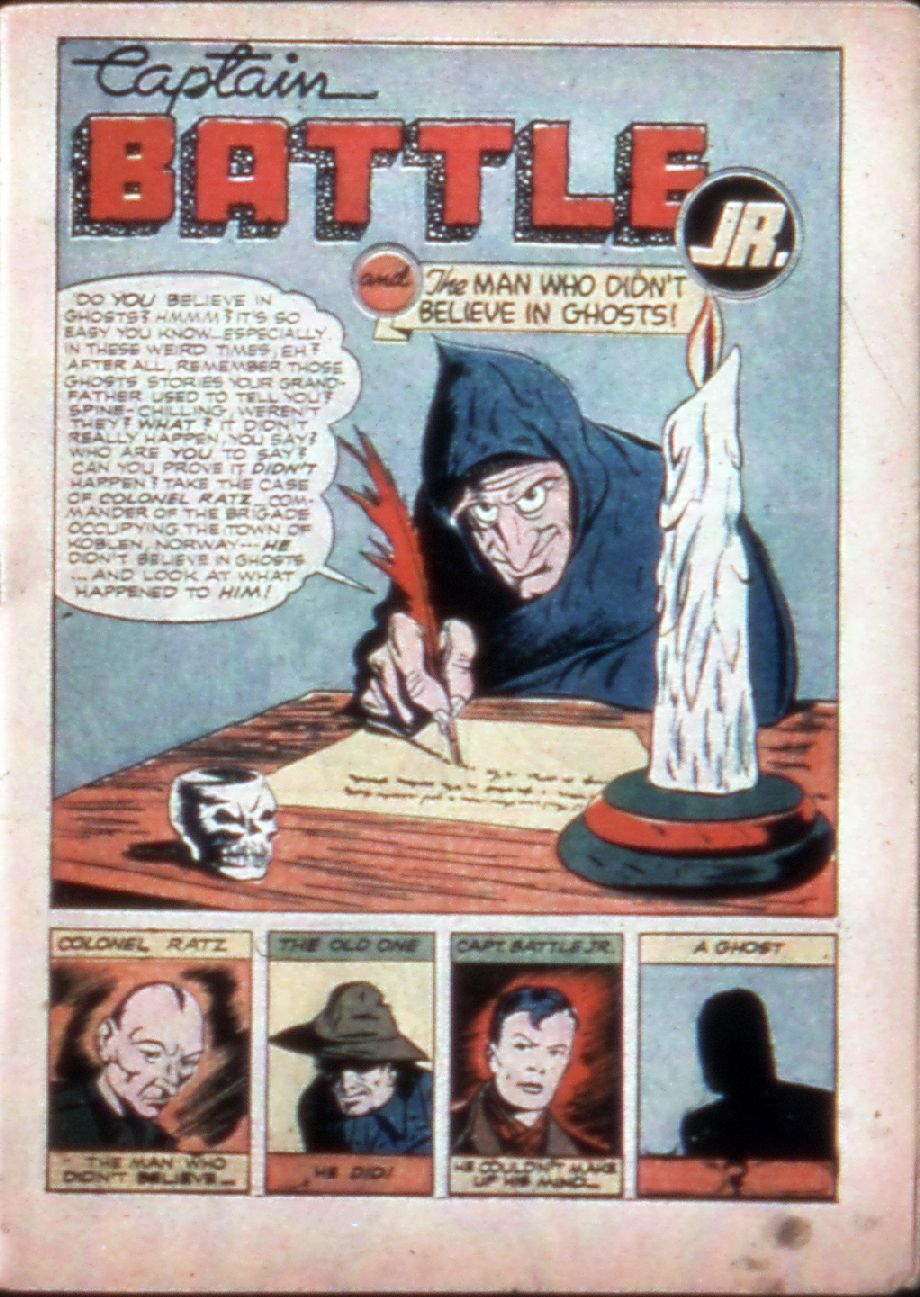 Read online Captain Battle, Jr. comic -  Issue #2 - 3