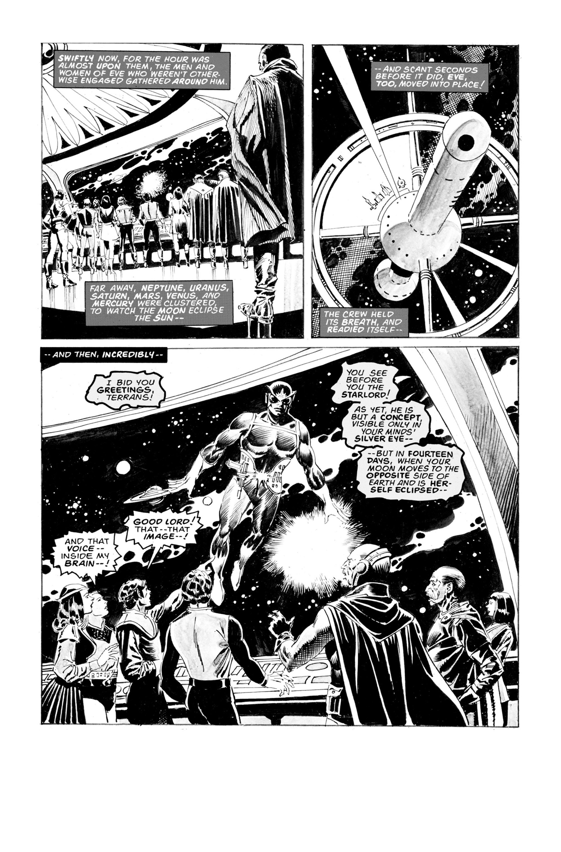 Read online Star-Lord: The Hollow Crown comic -  Issue # TPB - 22