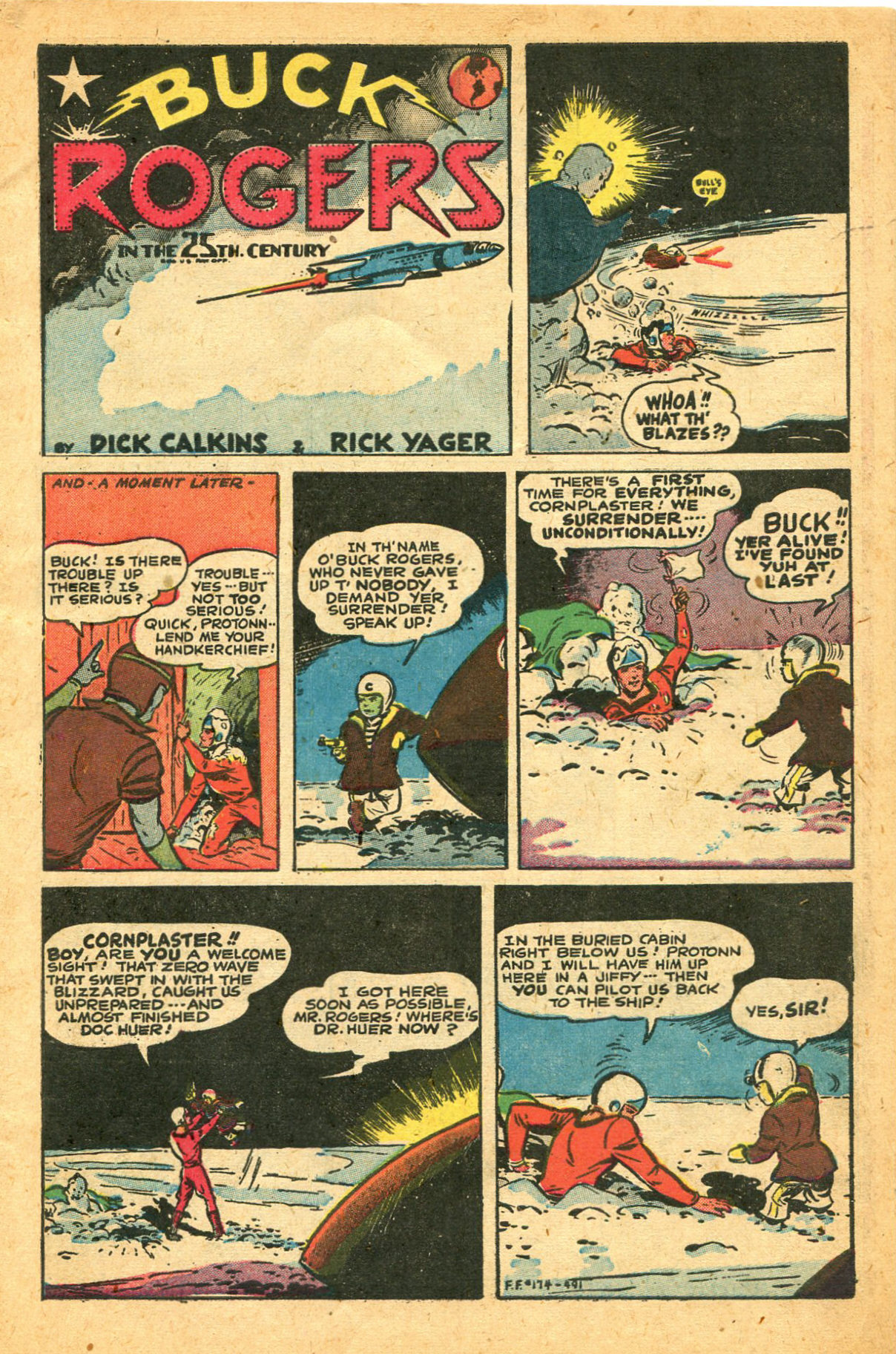 Read online Famous Funnies comic -  Issue #174 - 3