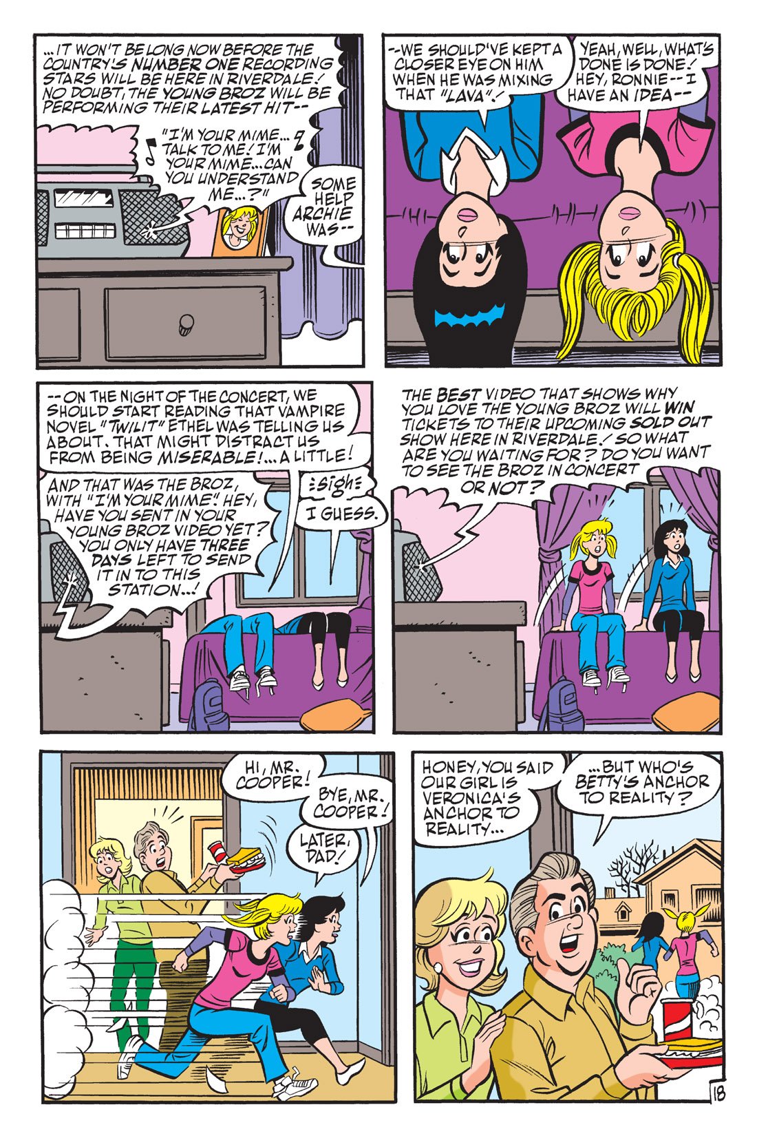 Read online Archie Freshman Year comic -  Issue # TPB 2 - 47
