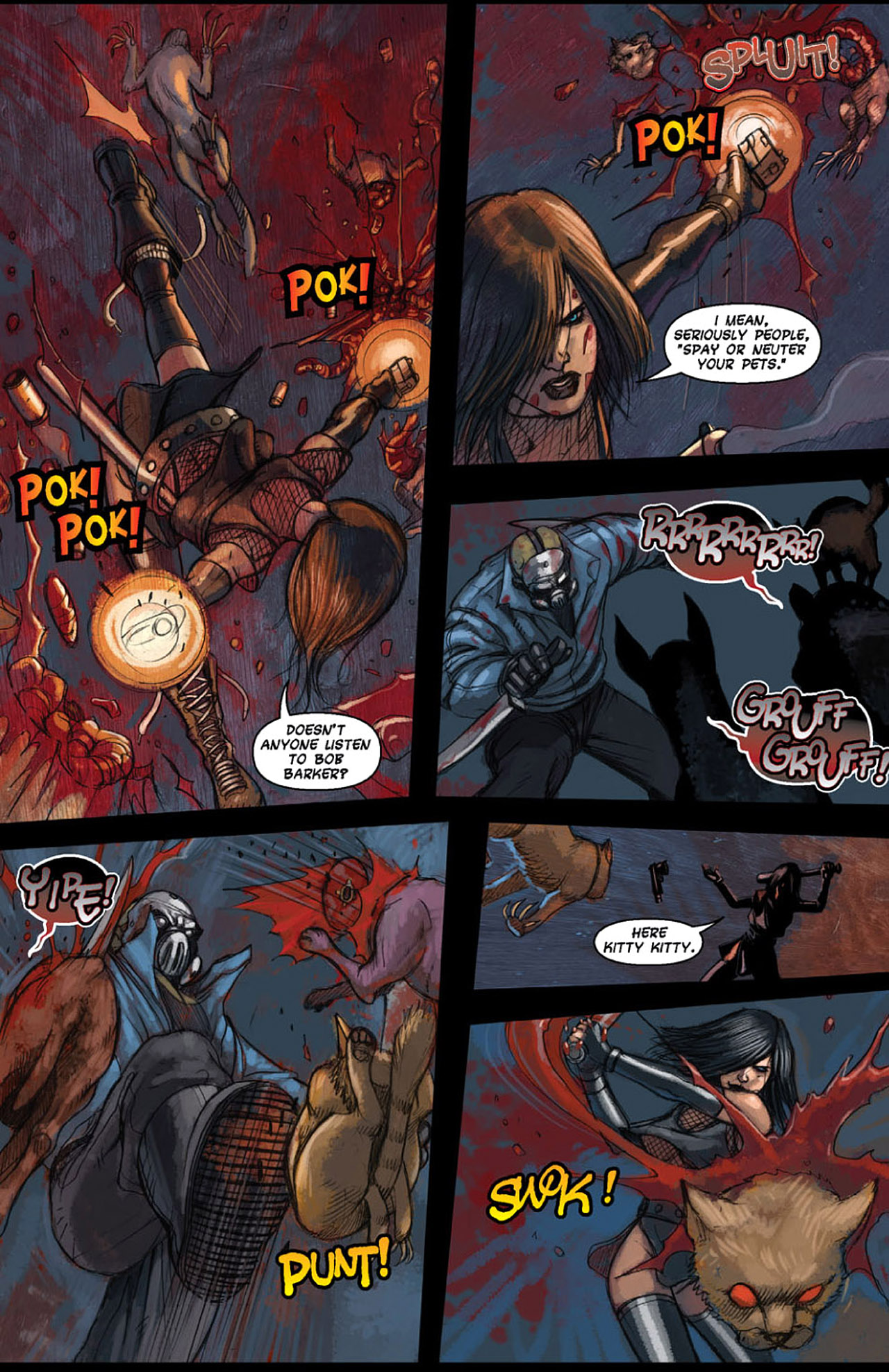 Read online Hack/Slash (2004) comic -  Issue # Full - 23