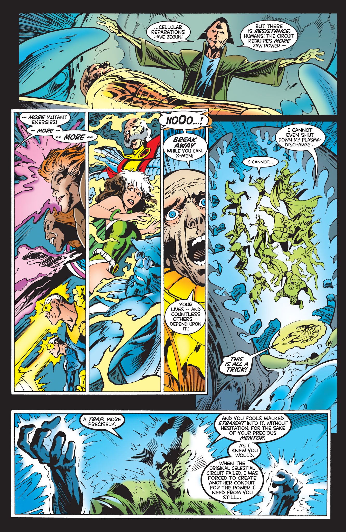 Read online X-Men vs. Apocalypse comic -  Issue # TPB 2 (Part 2) - 67