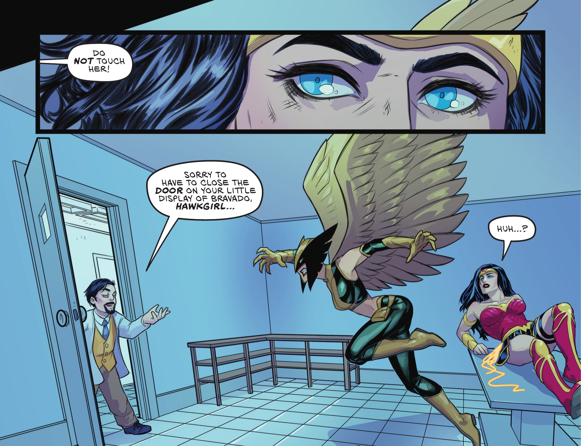 Read online Sensational Wonder Woman comic -  Issue #2 - 15