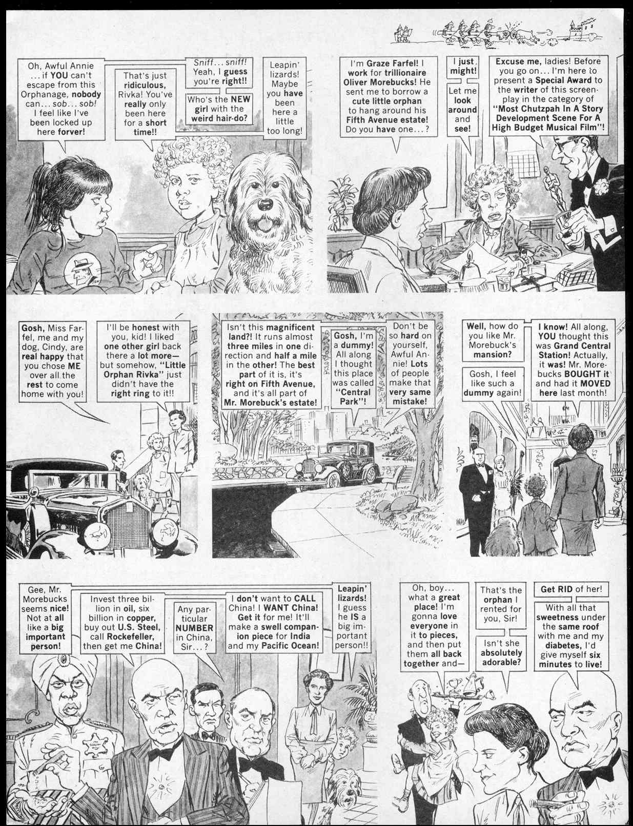 Read online MAD comic -  Issue #236 - 19