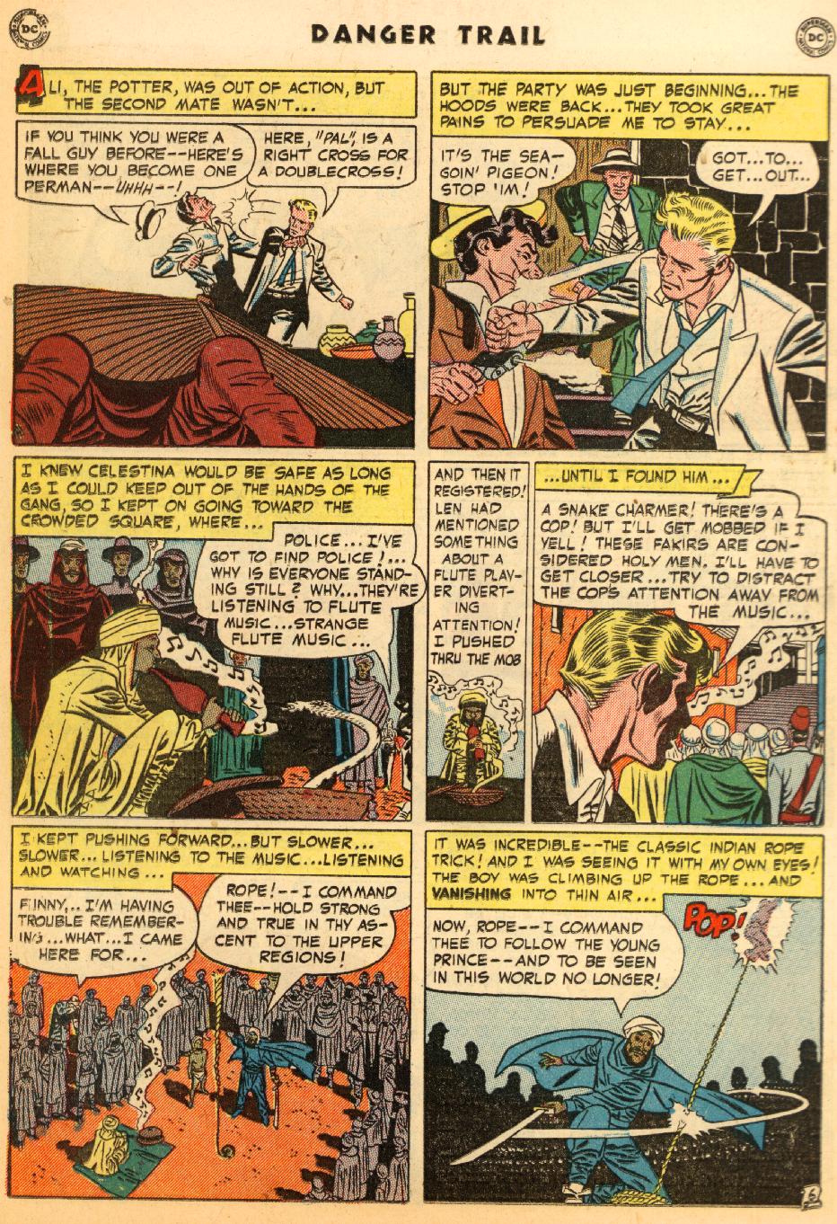 Read online Danger Trail comic -  Issue #2 - 32