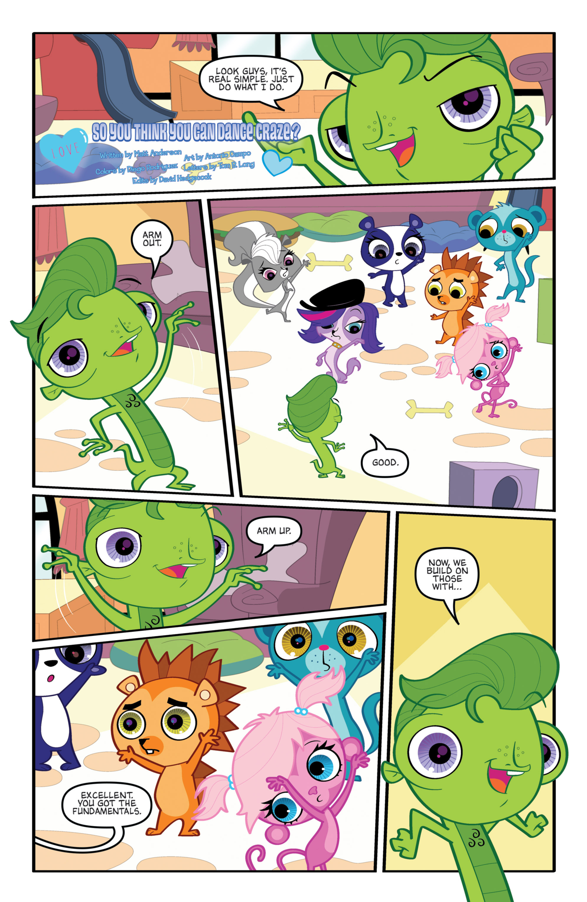 Read online Littlest Pet Shop comic -  Issue #5 - 19
