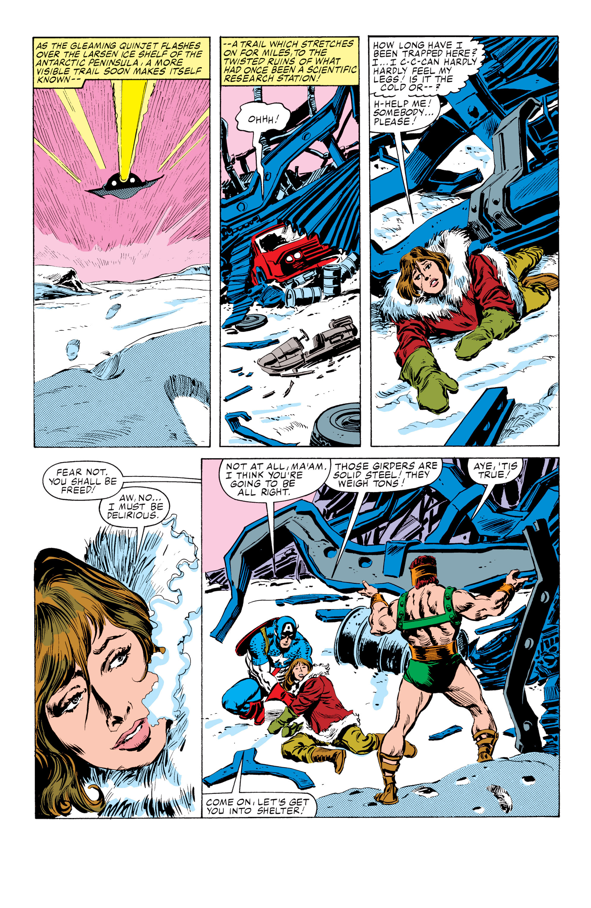 Read online The Avengers (1963) comic -  Issue #256 - 20