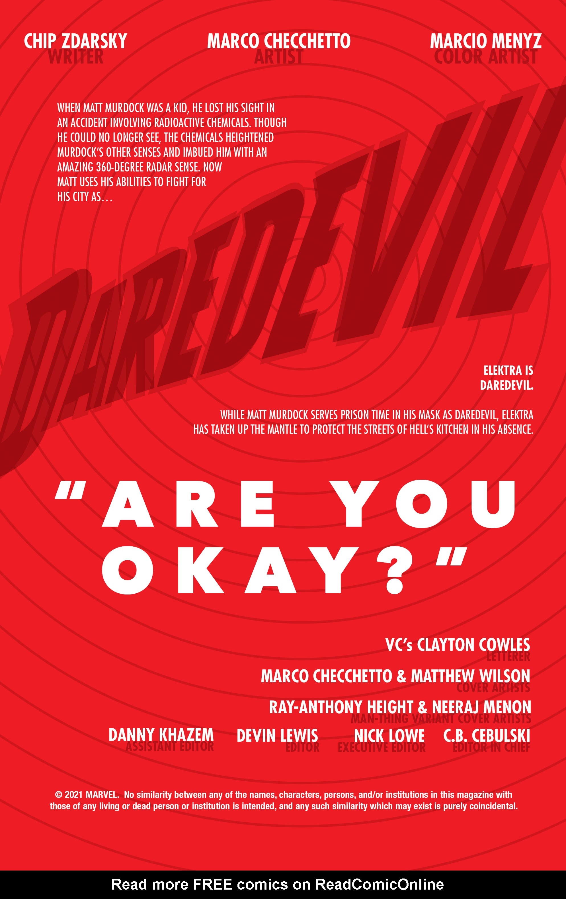 Read online Daredevil (2019) comic -  Issue #28 - 4