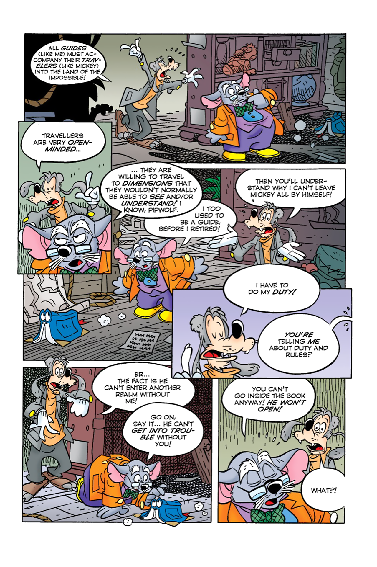 Read online X-Mickey comic -  Issue #12 - 13
