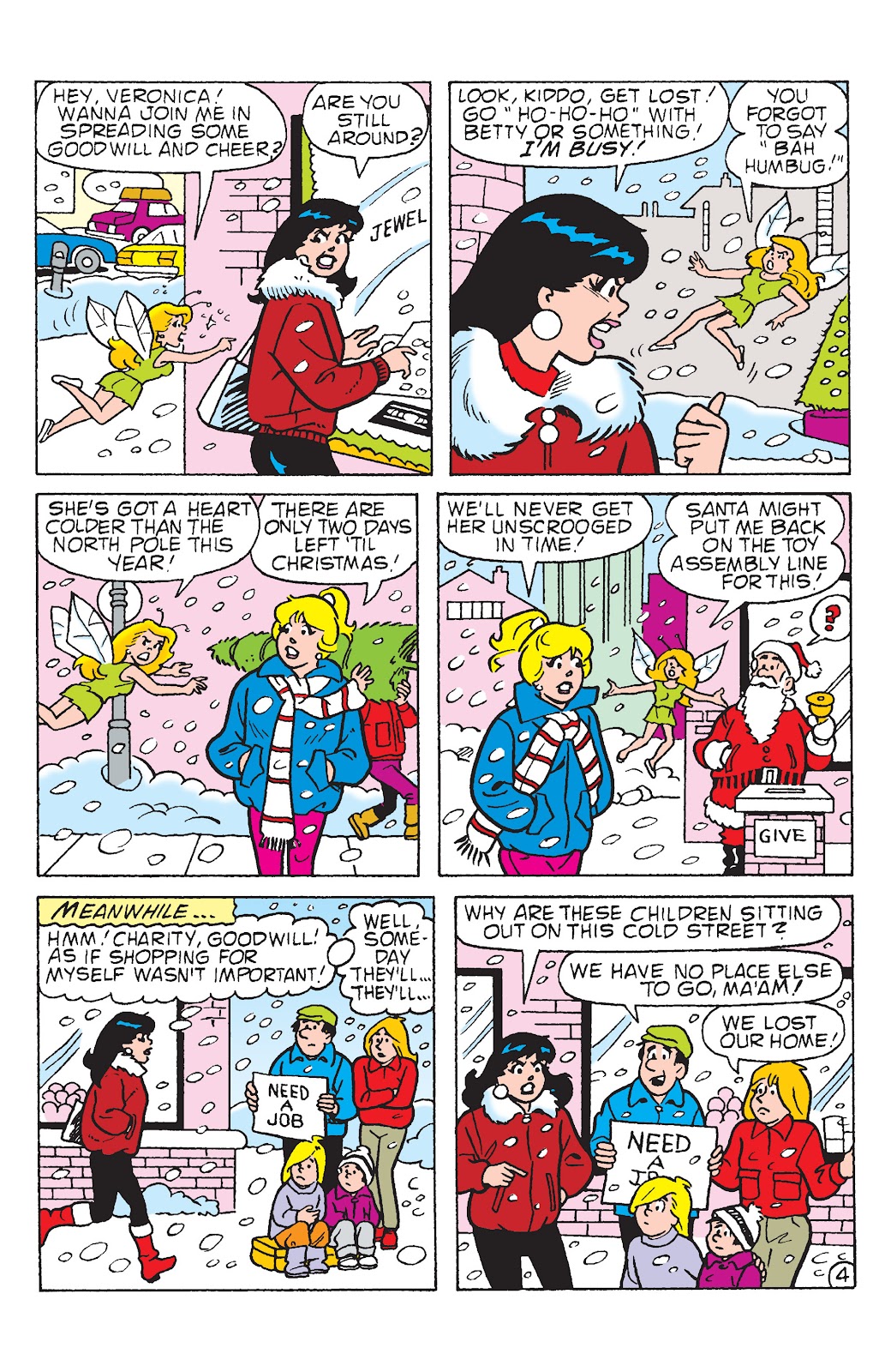 Betty and Veronica: Under the Mistletoe issue TPB - Page 42