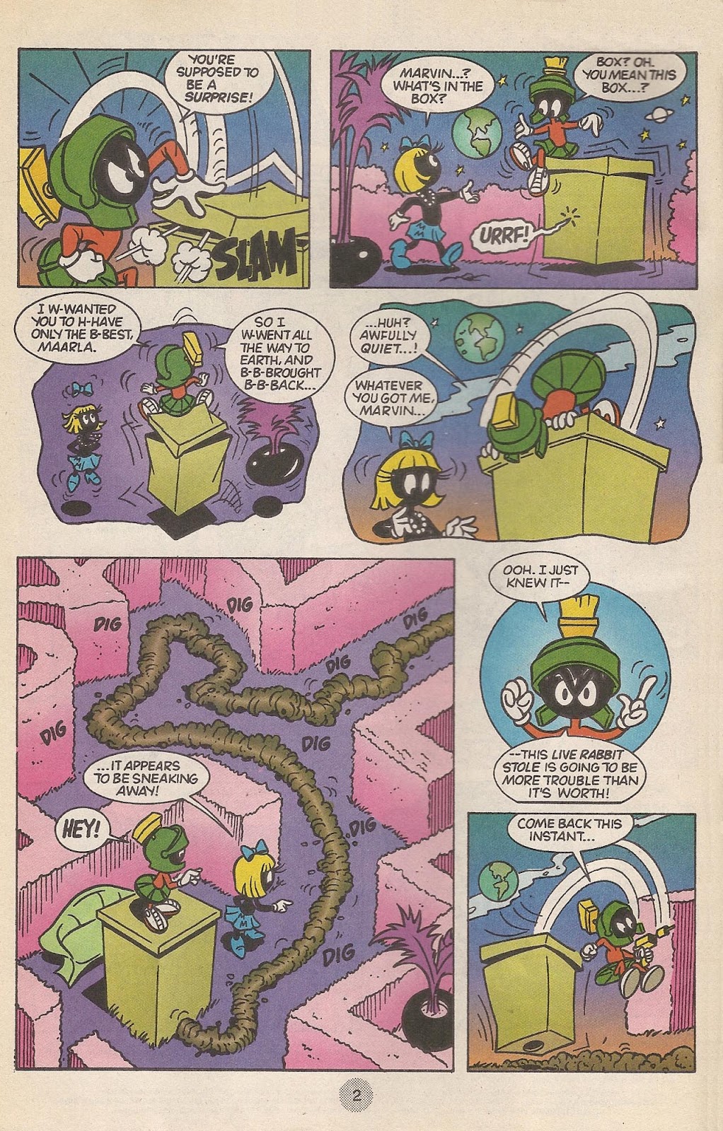 Looney Tunes (1994) Issue #1 #1 - English 4