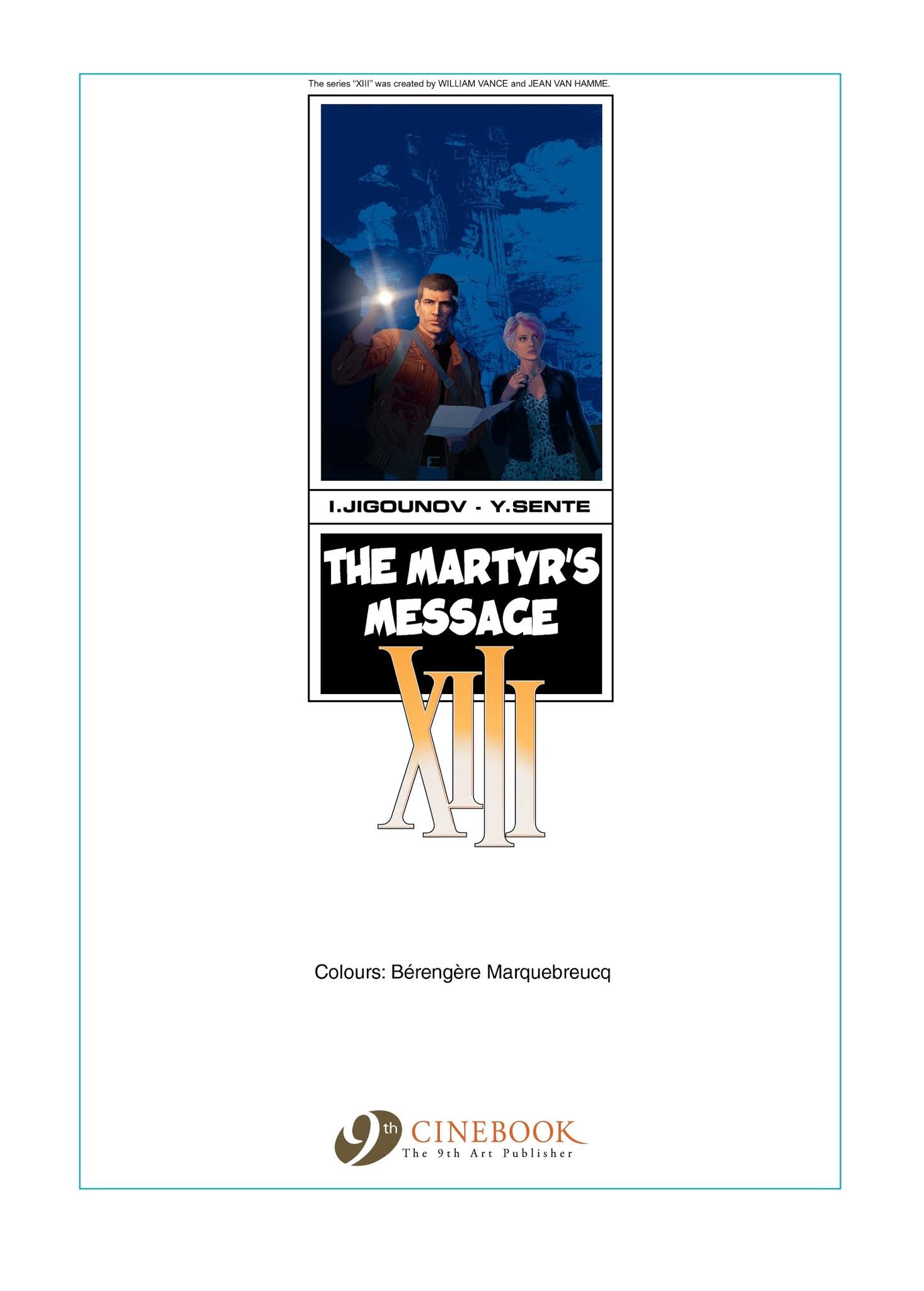 Read online XIII comic -  Issue #22 - 3