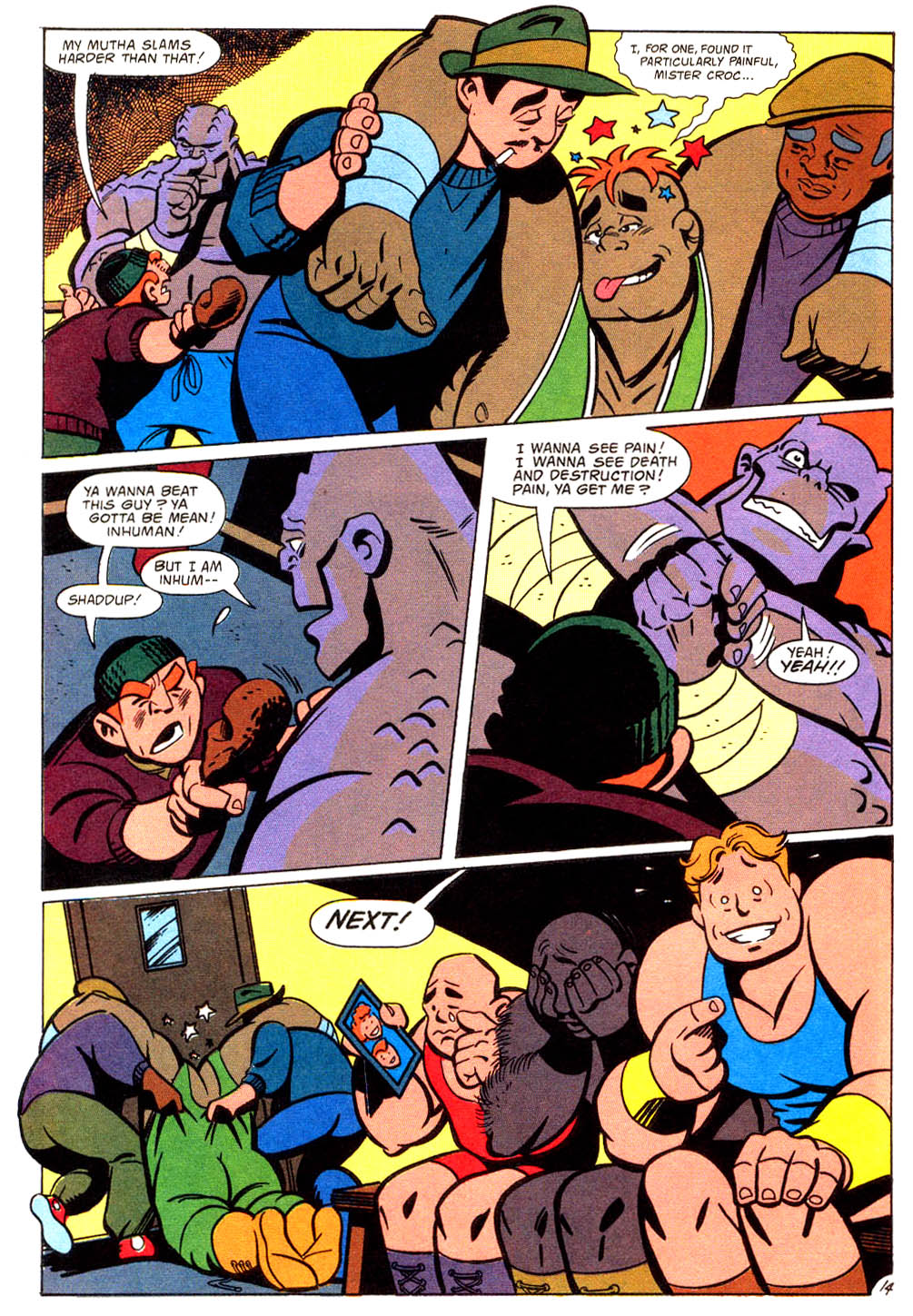Read online The Batman Adventures comic -  Issue #7 - 15