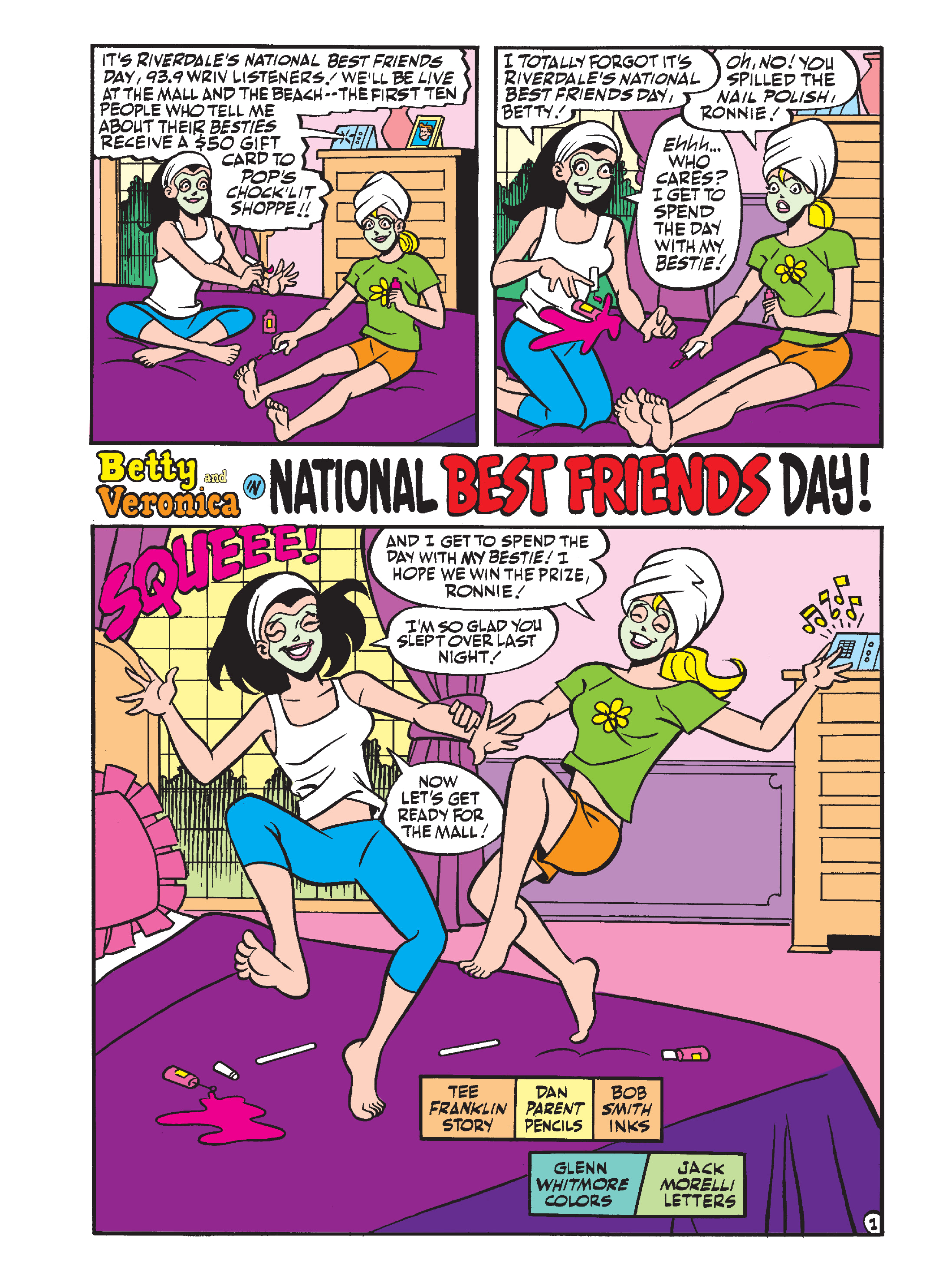 Read online World of Betty and Veronica Jumbo Comics Digest comic -  Issue # TPB 17 (Part 1) - 2