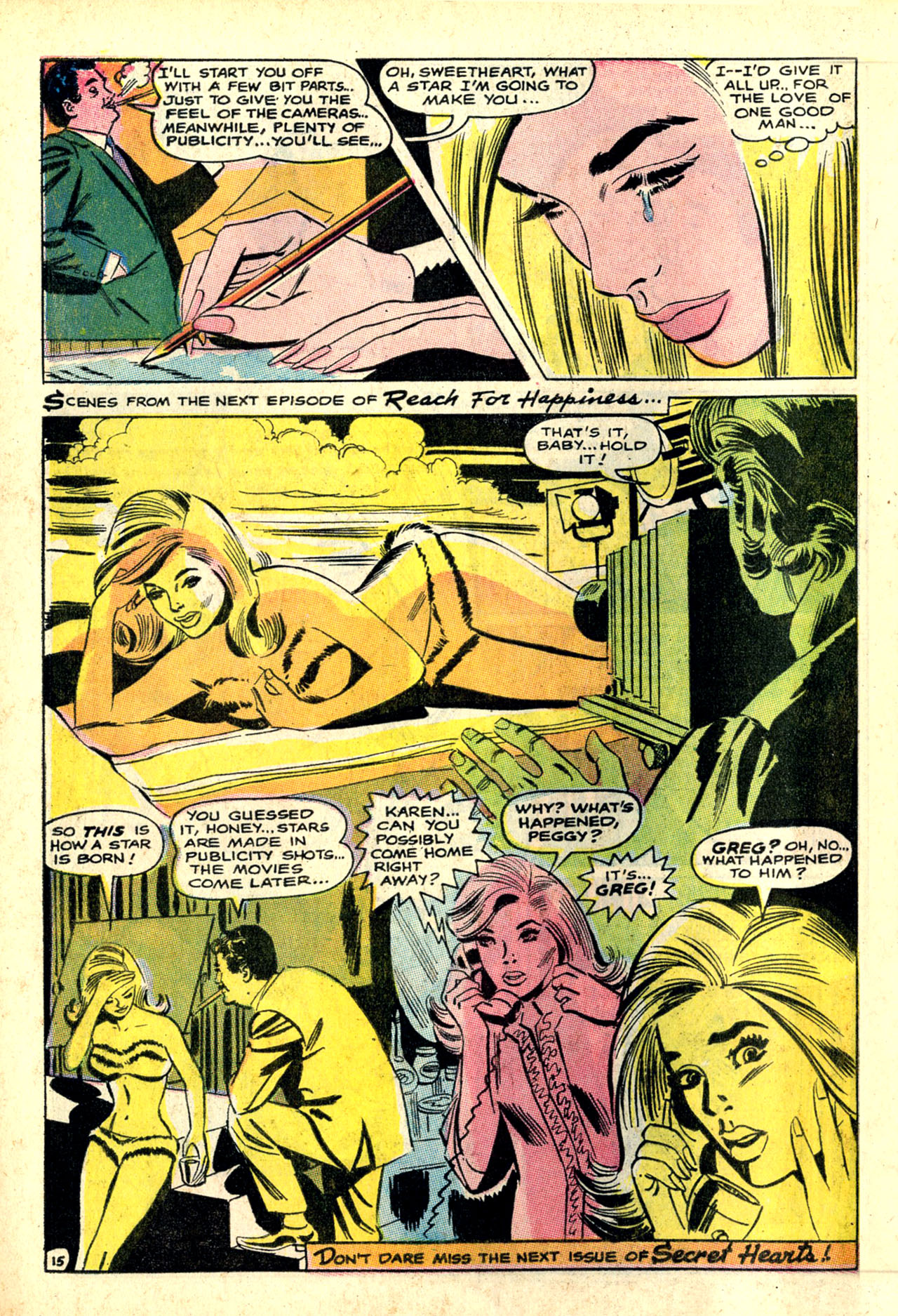 Read online Secret Hearts comic -  Issue #132 - 67