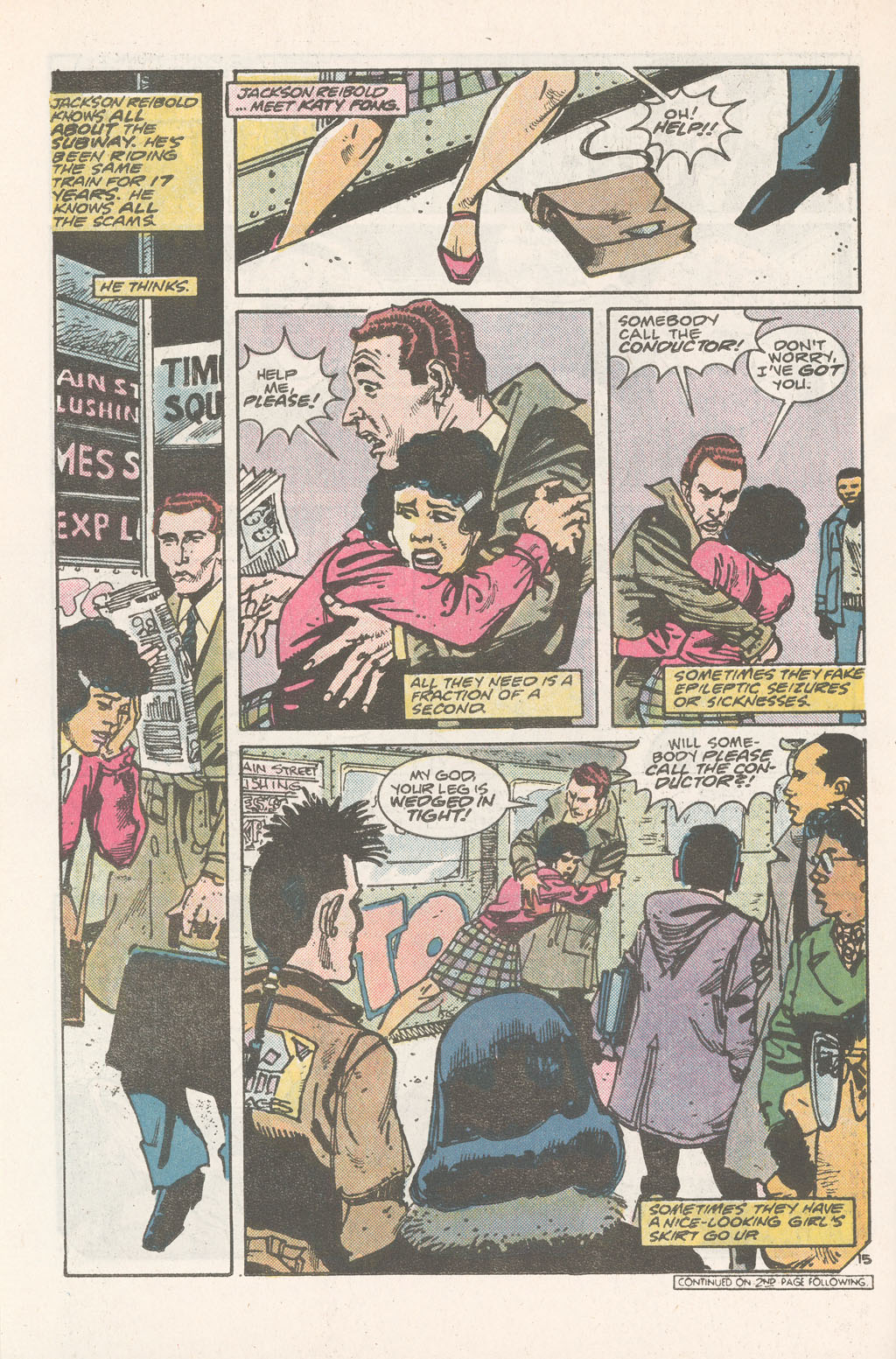 Read online Underworld comic -  Issue #1 - 17