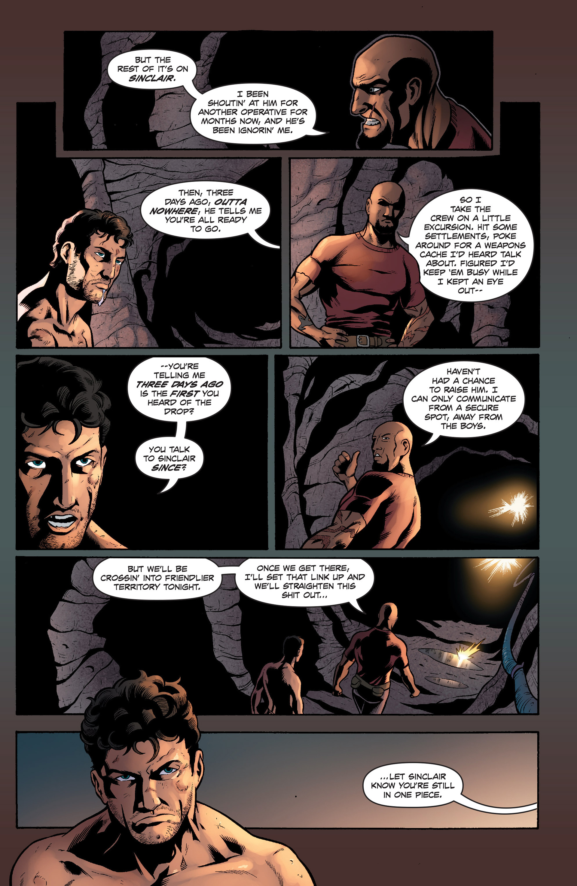 Read online BlackAcre comic -  Issue #3 - 6