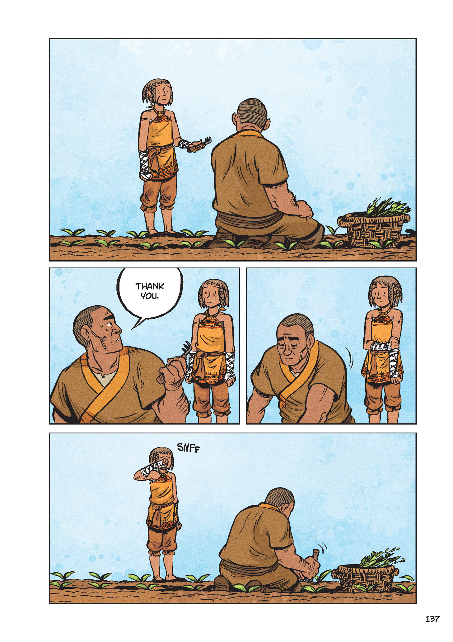 Read online The Nameless City comic -  Issue # TPB 1 (Part 2) - 38