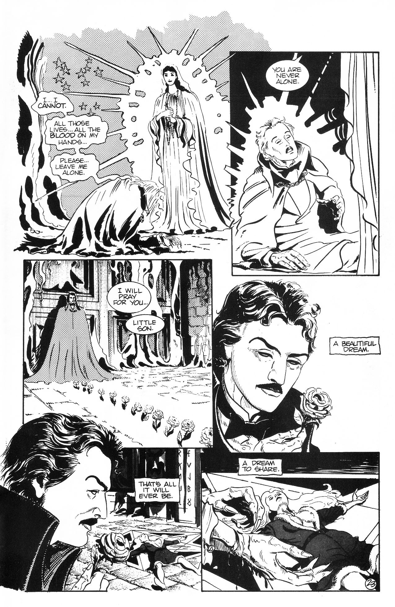 Read online Ghosts of Dracula comic -  Issue #5 - 25