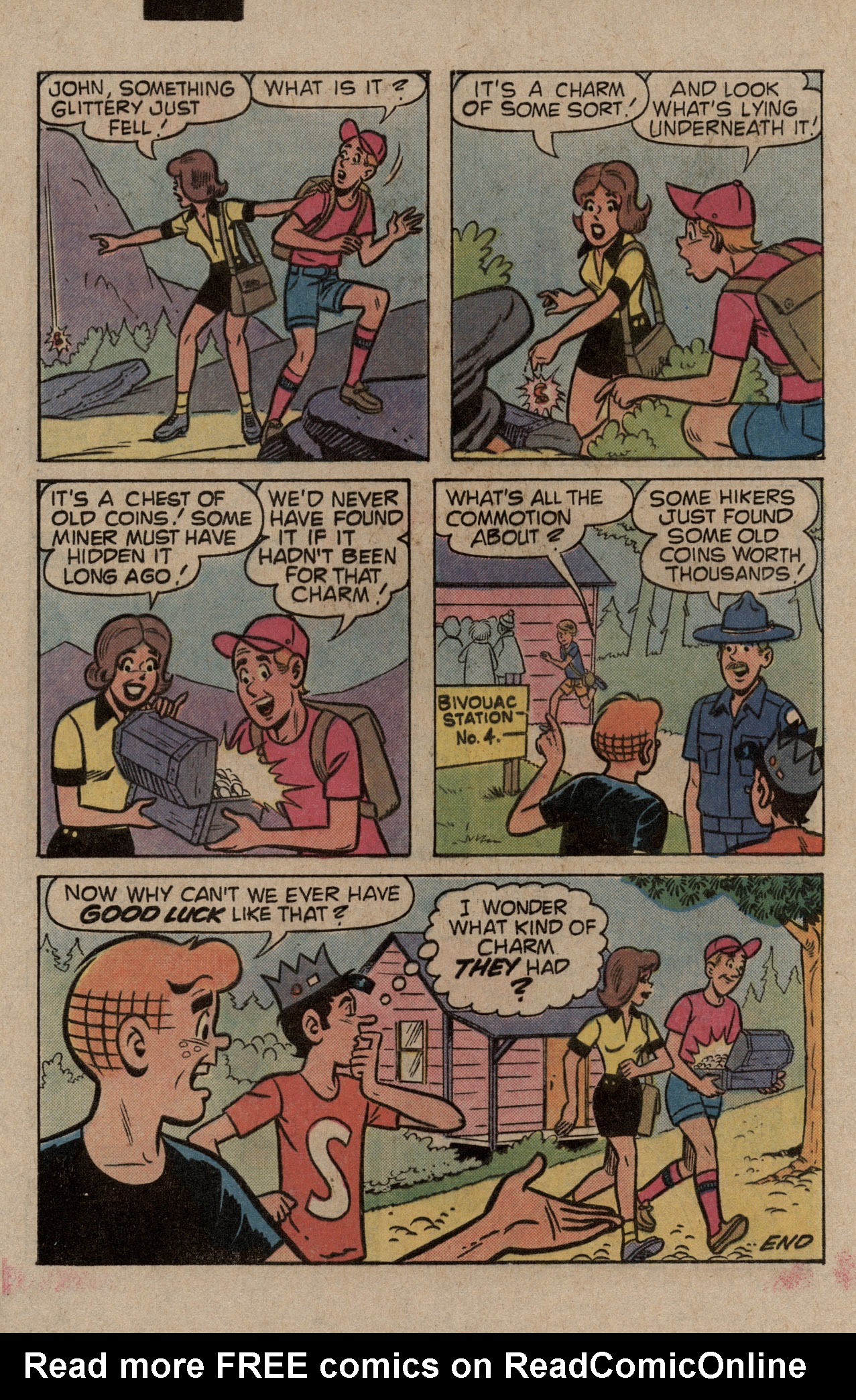 Read online Everything's Archie comic -  Issue #95 - 8