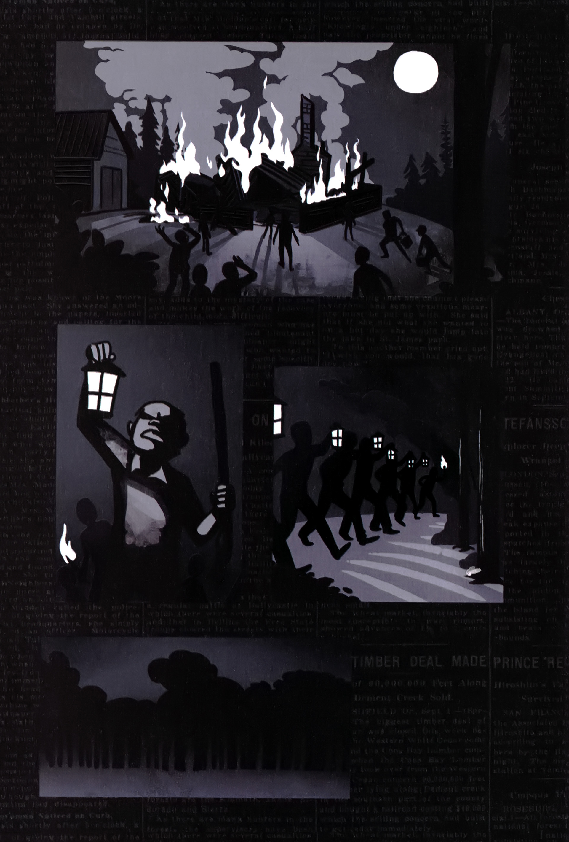 Read online Anya's Ghost comic -  Issue #1 - 157
