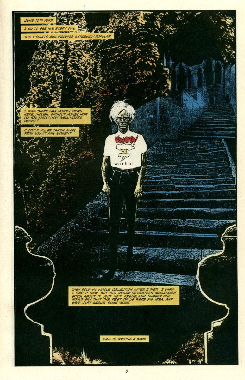 Read online Miracleman (1985) comic -  Issue #19 - 6