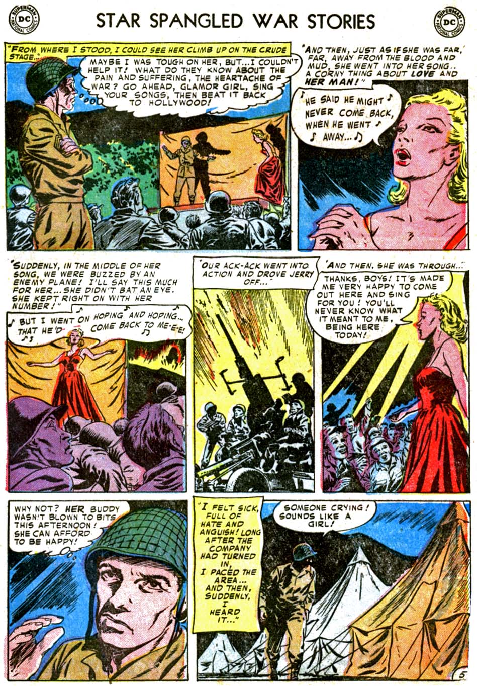 Read online Star Spangled War Stories (1952) comic -  Issue #1 - 33