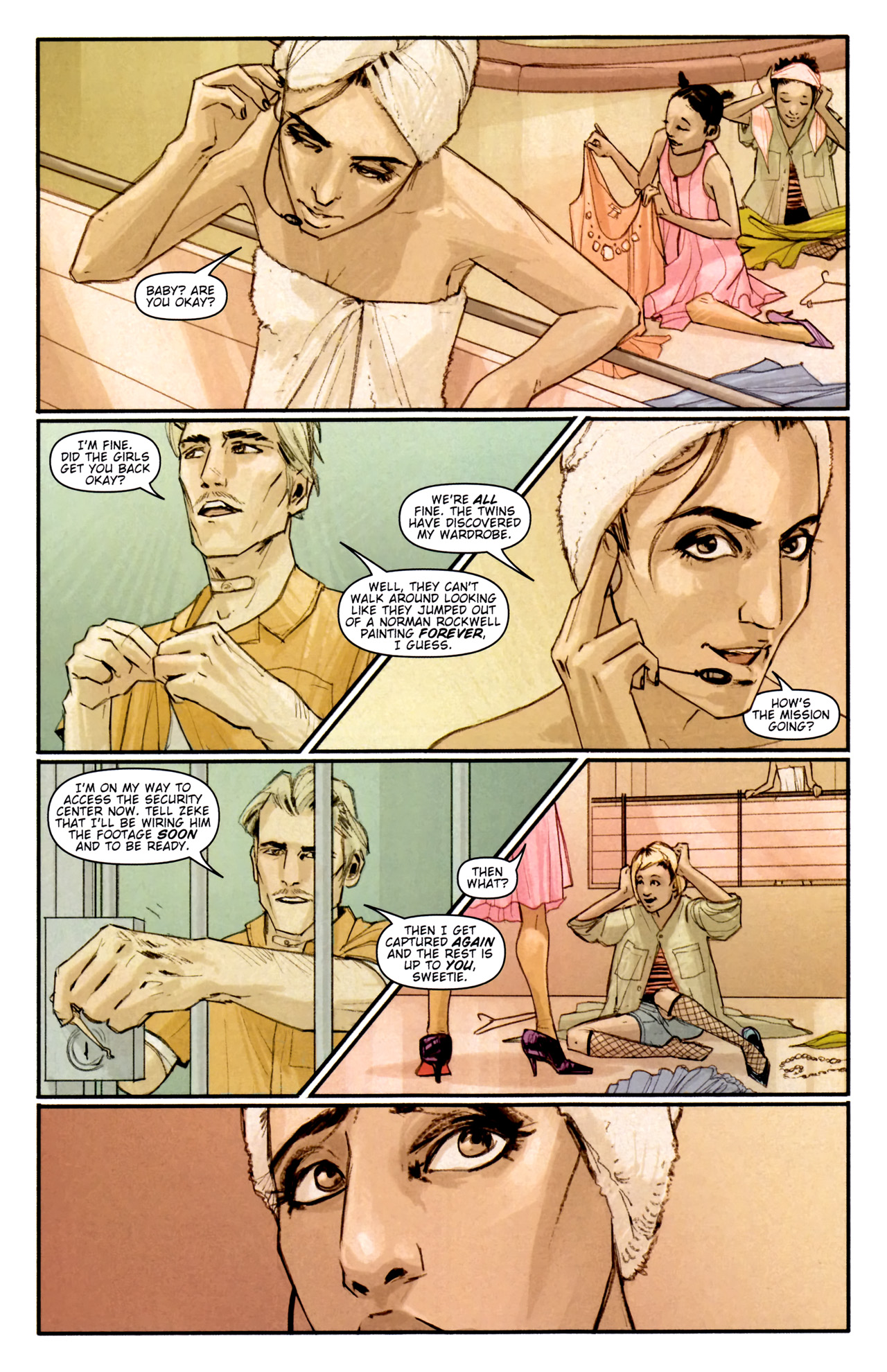 Read online Mystery Society comic -  Issue #4 - 12