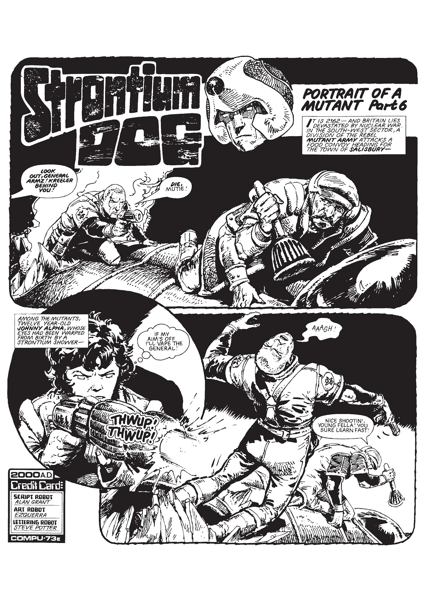 Read online Strontium Dog: Search/Destroy Agency Files comic -  Issue # TPB 2 (Part 1) - 33