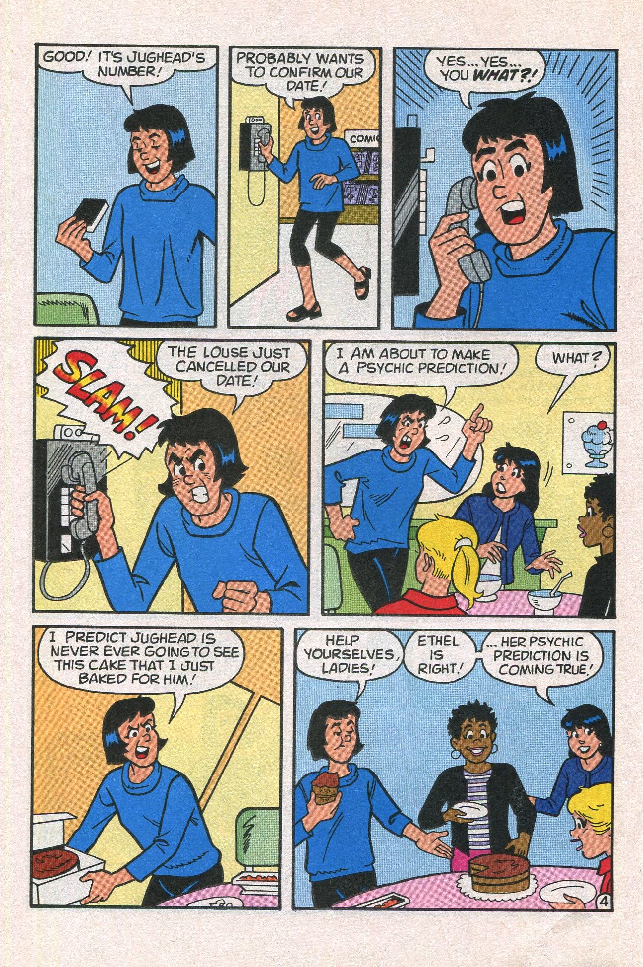 Read online Betty and Veronica (1987) comic -  Issue #141 - 24