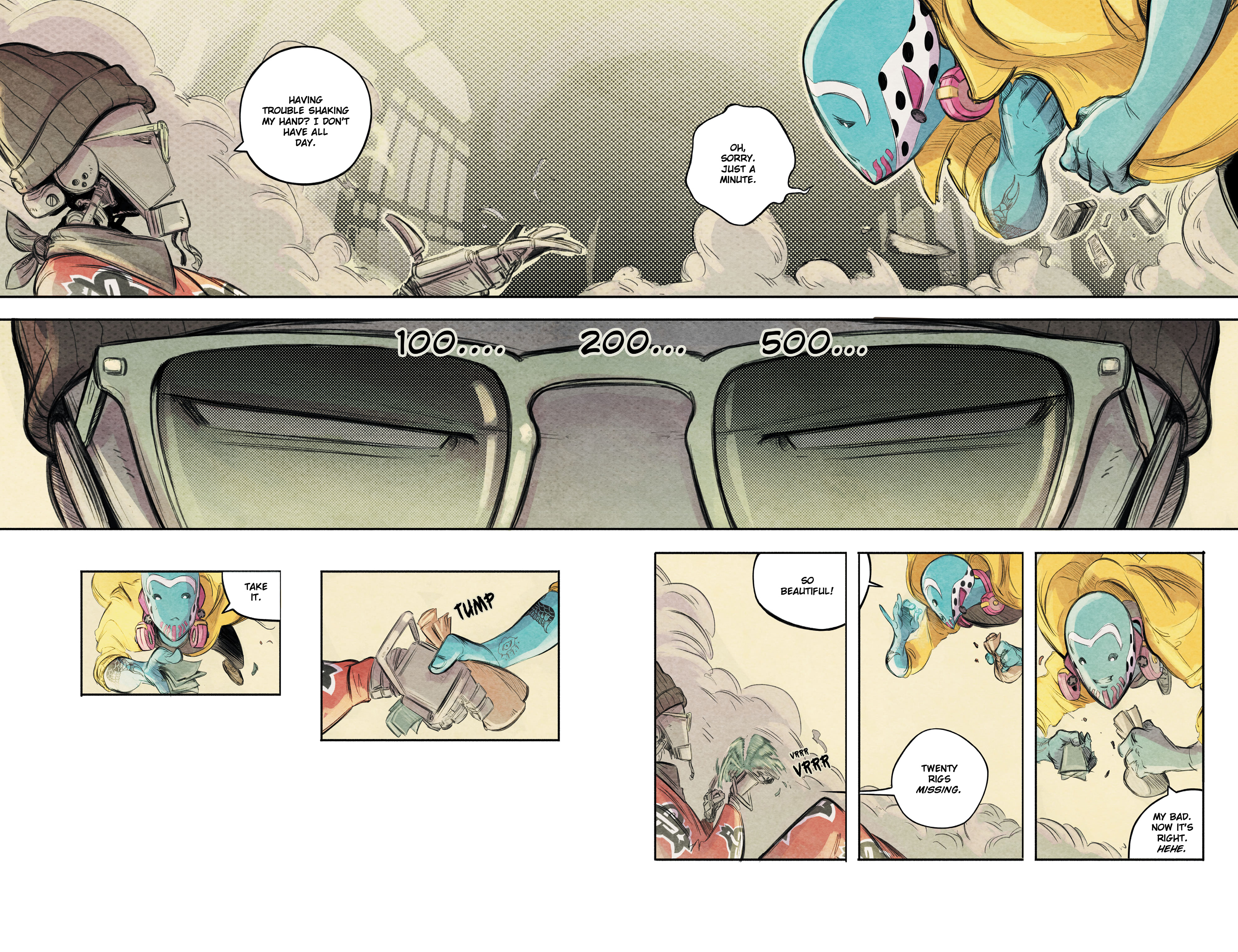 Read online Samurai Doggy comic -  Issue #2 - 14