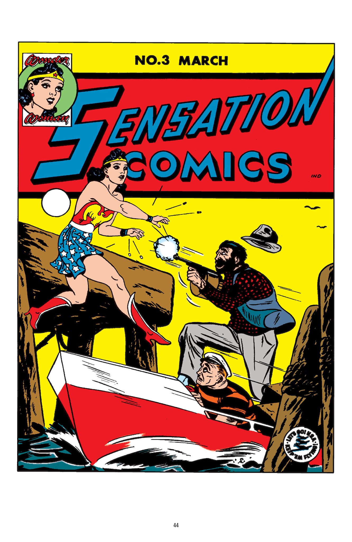Read online Wonder Woman: The Golden Age Omnibus comic -  Issue # TPB (Part 1) - 44
