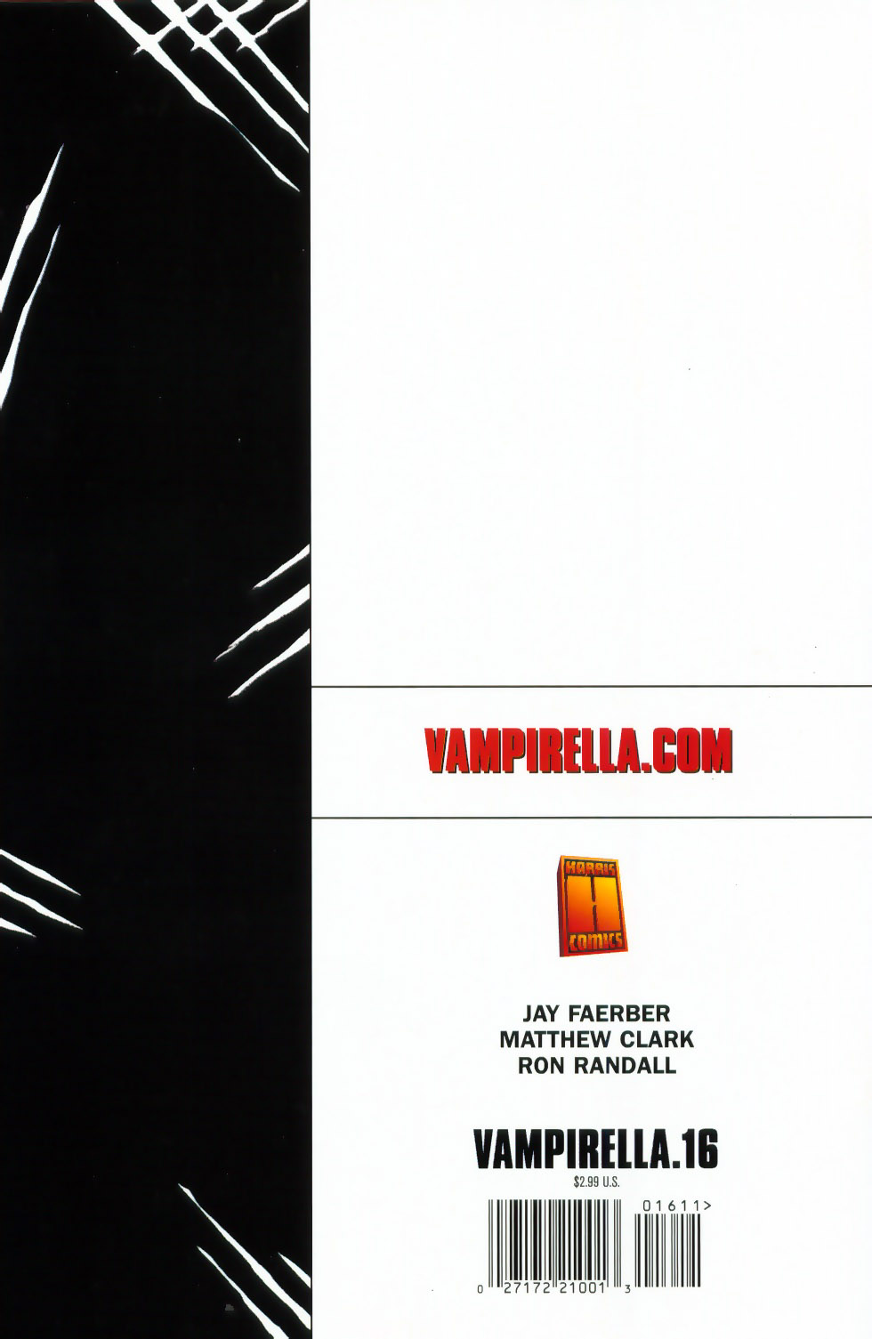 Read online Vampirella (2001) comic -  Issue #16 - 26
