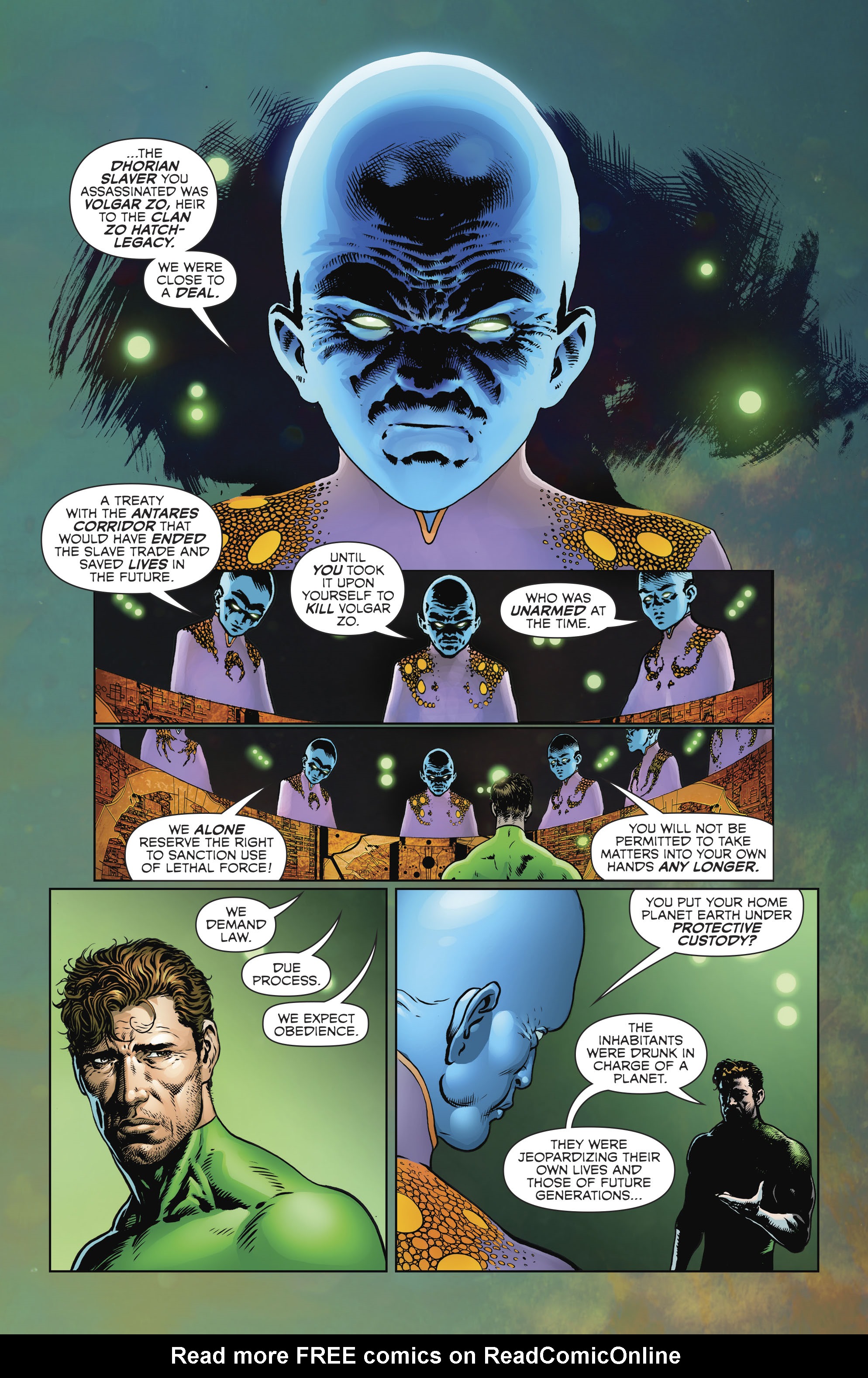 Read online The Green Lantern comic -  Issue #4 - 21