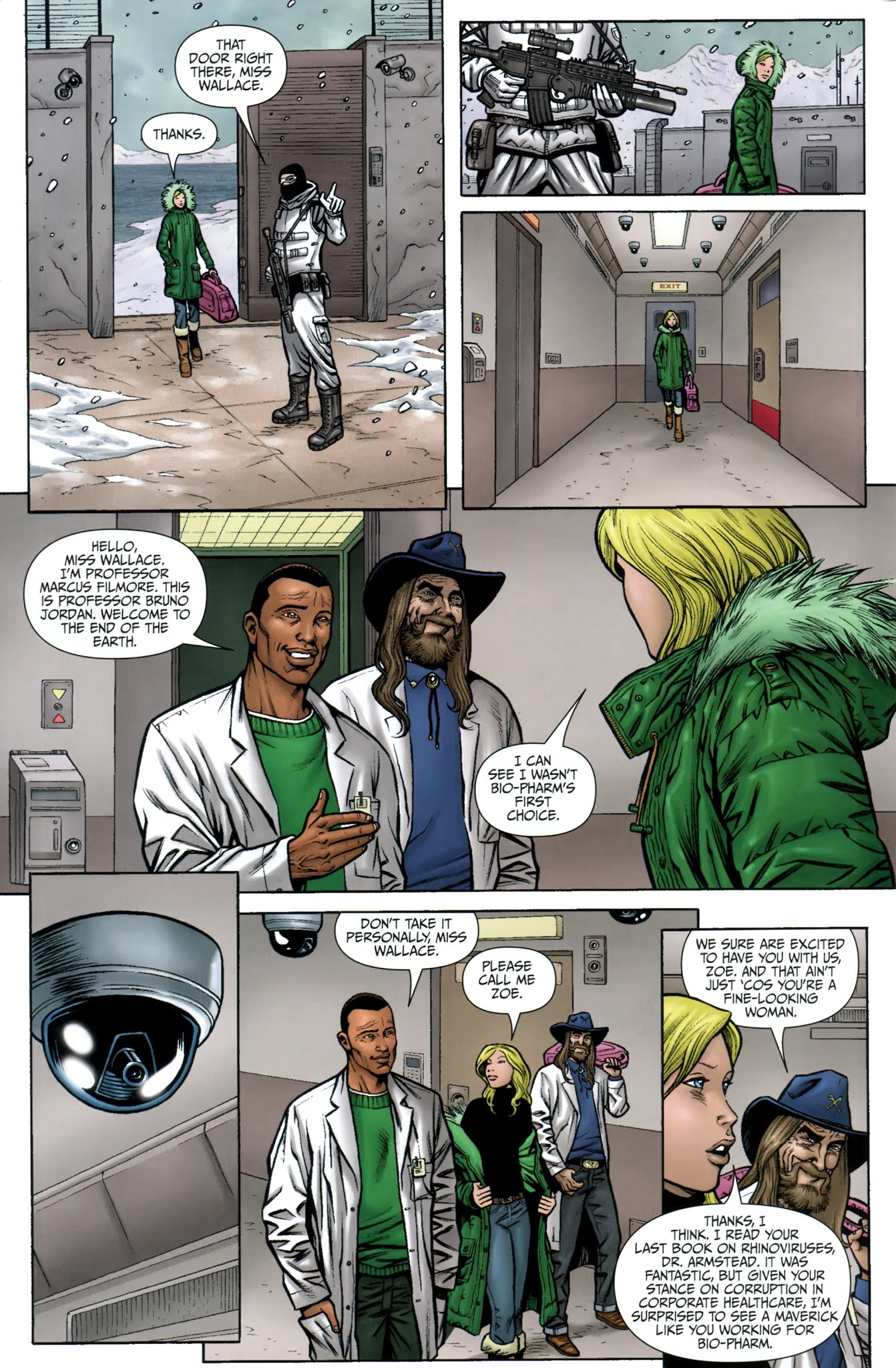Read online Creator-Owned Heroes comic -  Issue #5 - 37