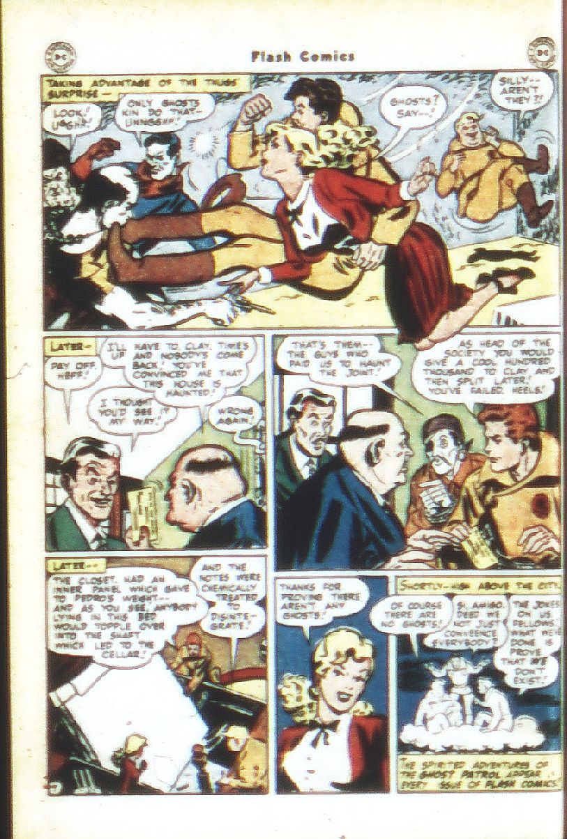 Read online Flash Comics comic -  Issue #90 - 22