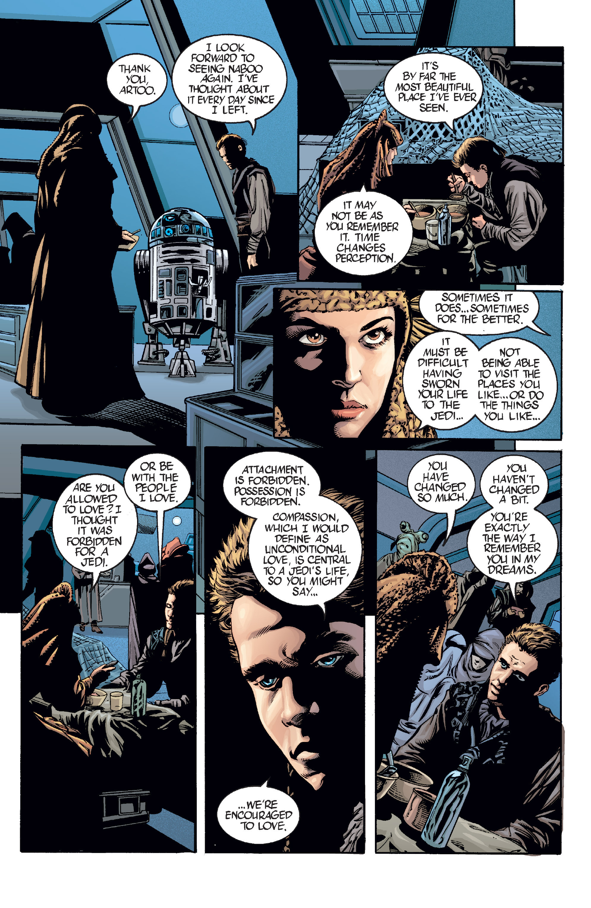 Read online Star Wars: Episode II - Attack of the Clones comic -  Issue #2 - 6